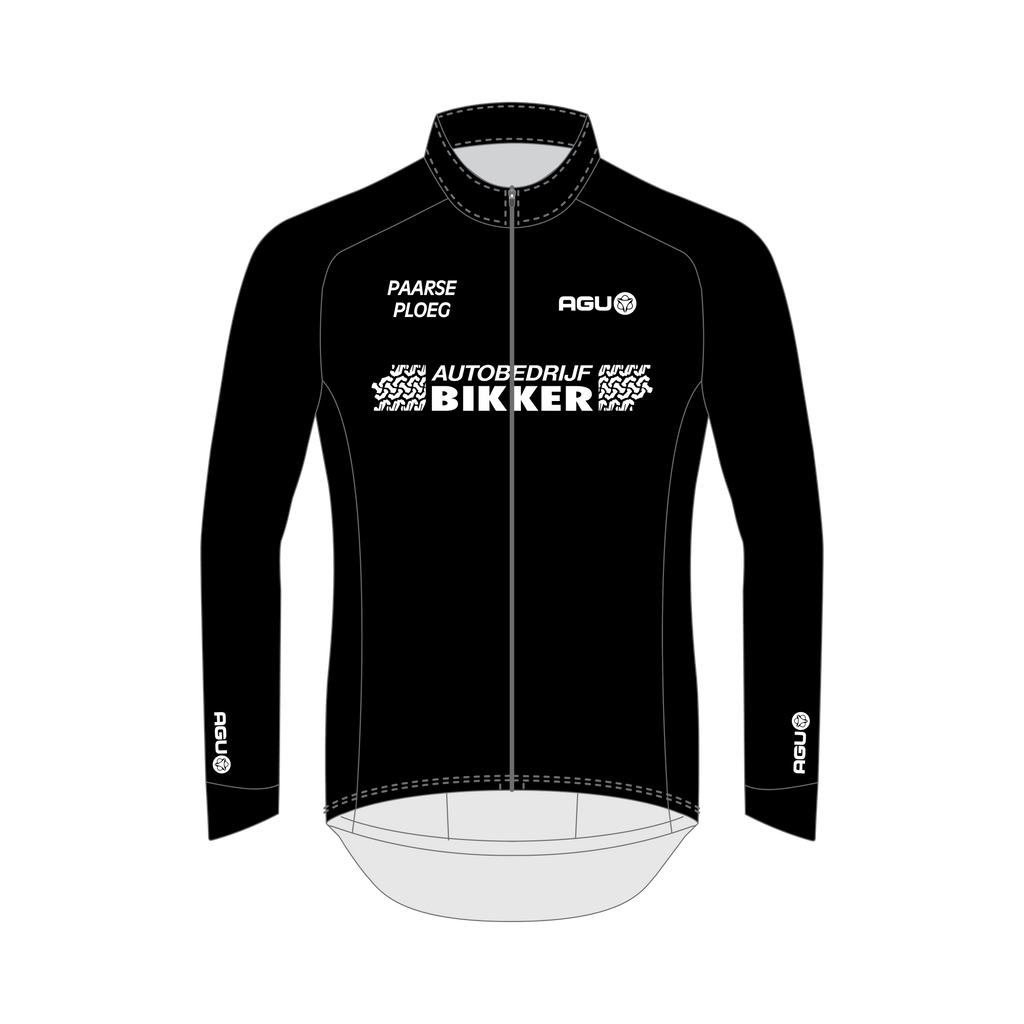Neoshell rain long sleeve jersey - pro | De Paarse Ploeg