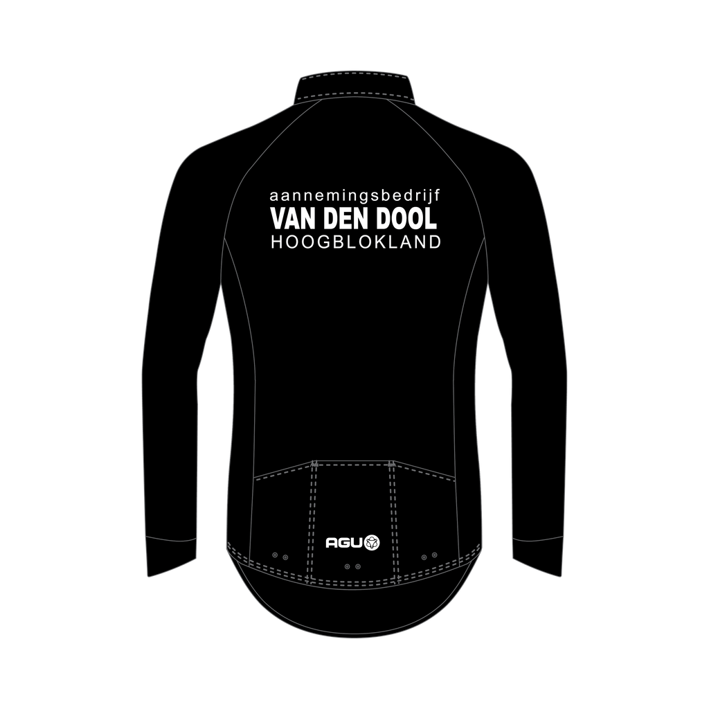 Neoshell rain long sleeve jersey - pro | De Paarse Ploeg