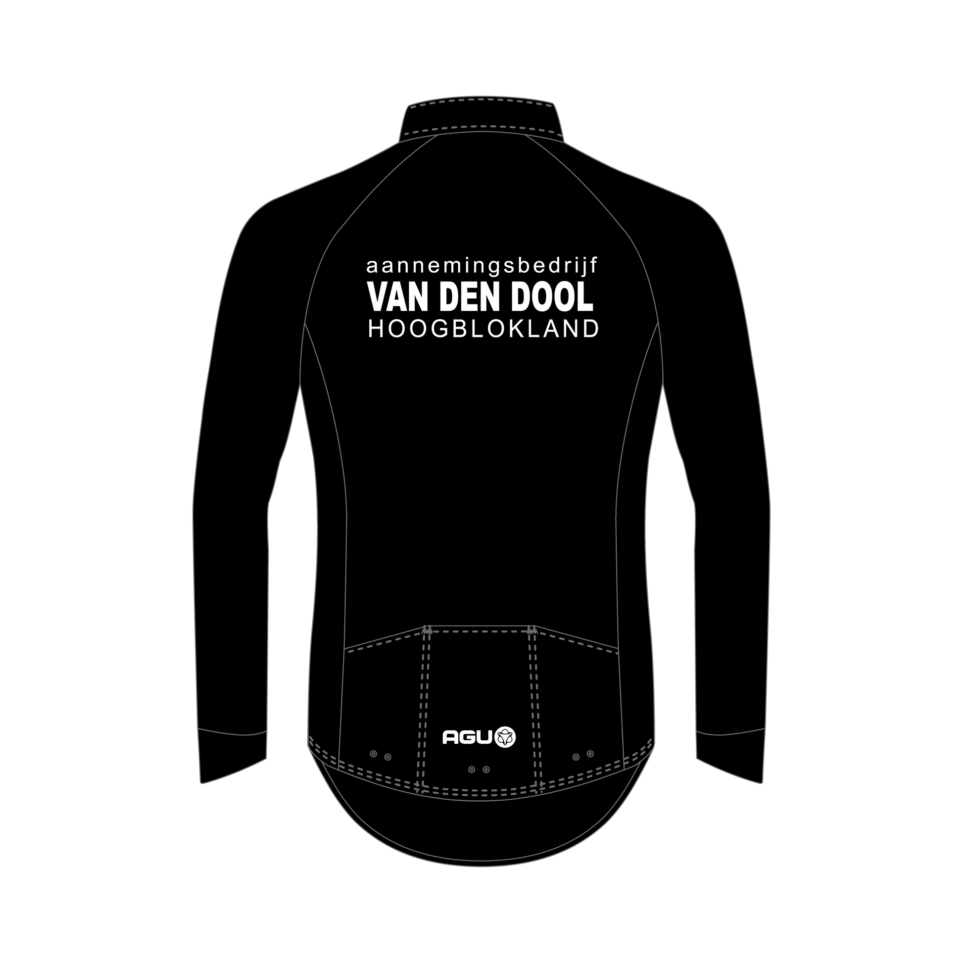 Neoshell rain long sleeve jersey - pro | De Paarse Ploeg