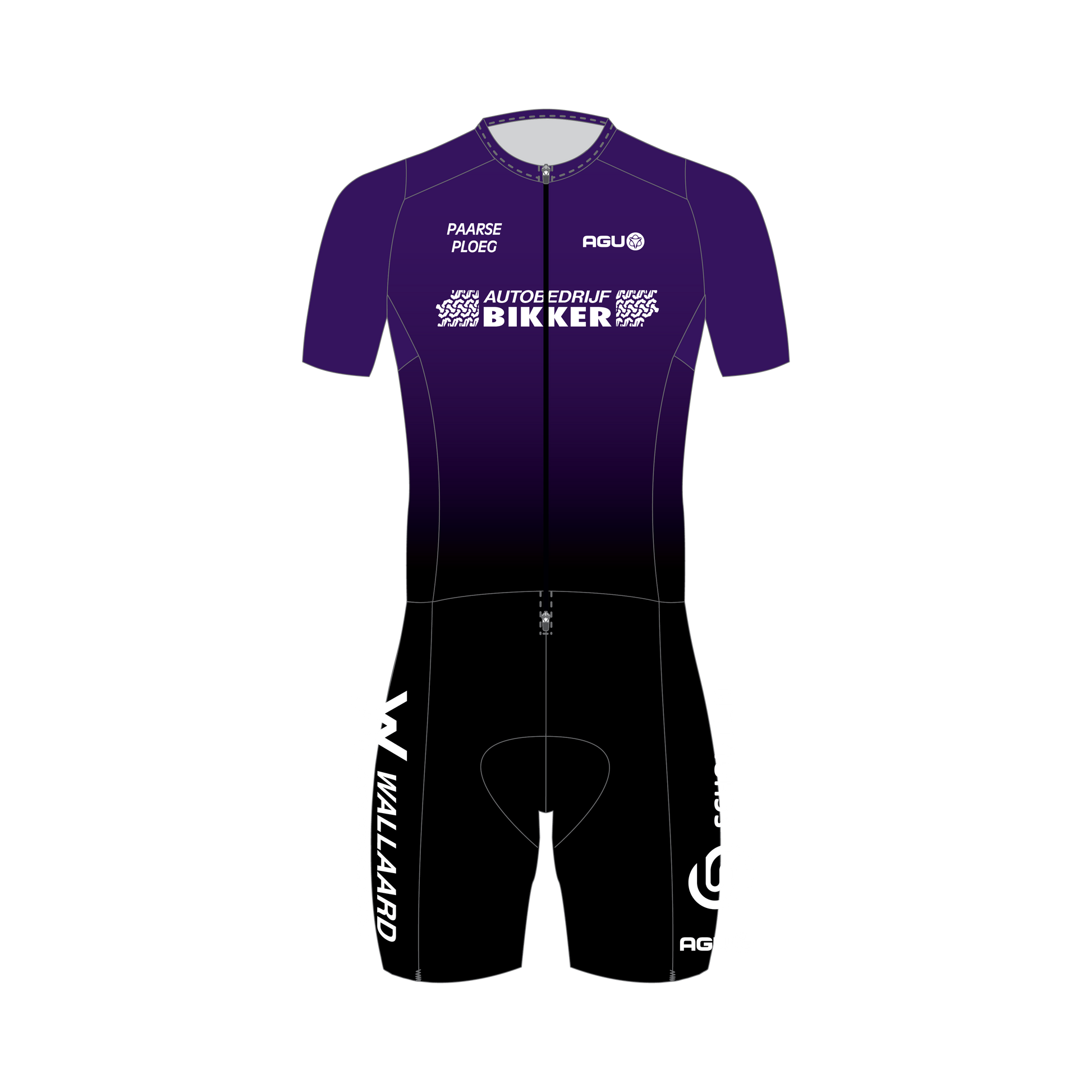 Road suit - elite | De Paarse Ploeg