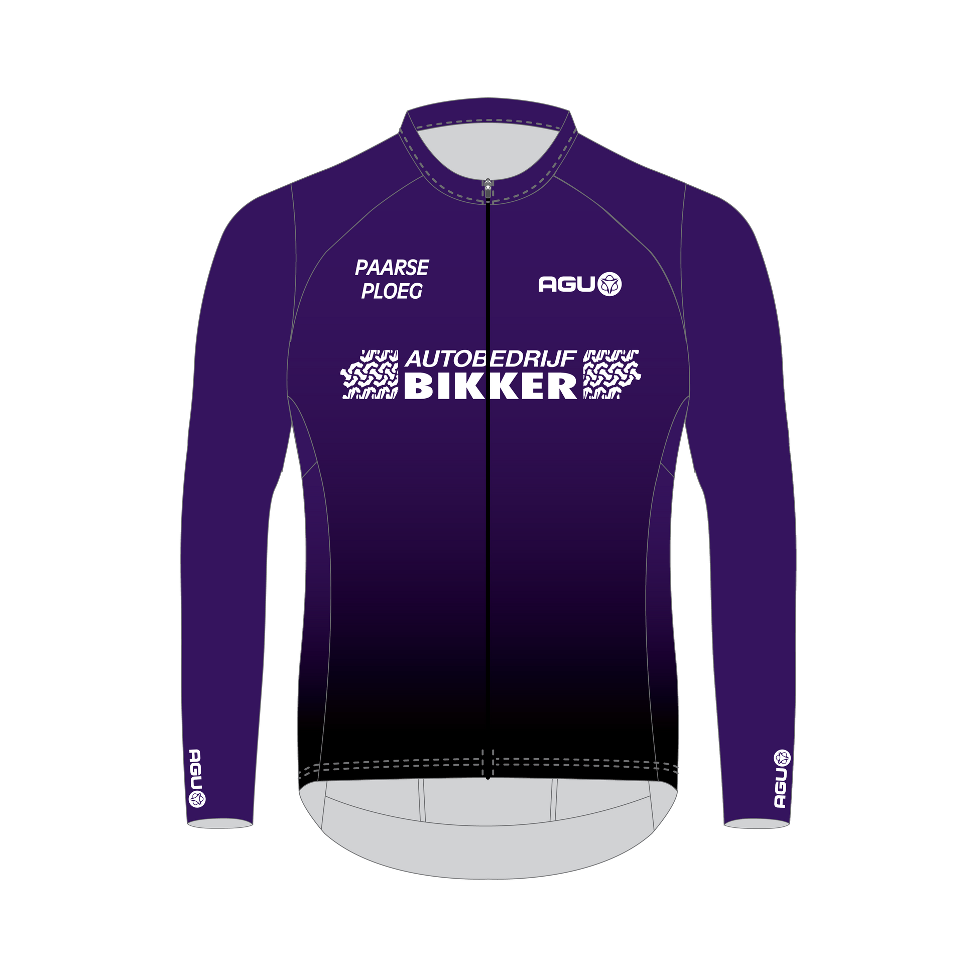Isolation jacket - elite | De Paarse Ploeg