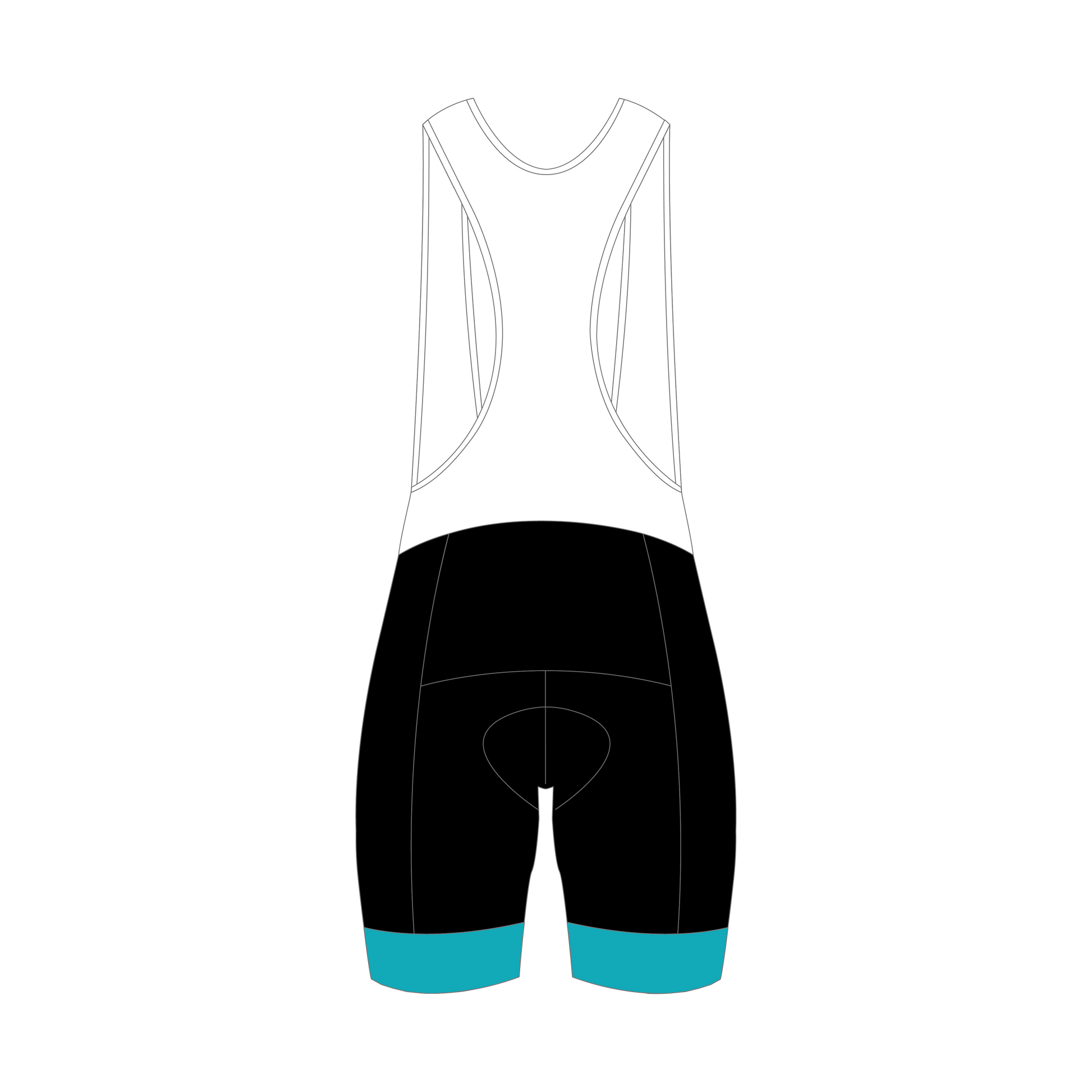 Langstraat Klassieker - Essential Bib short
