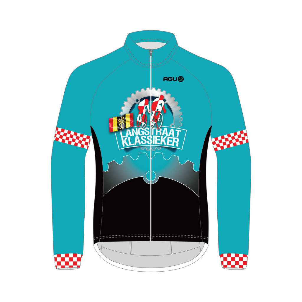 Langstraat Klassieker - Essential Jersey lange mouwen