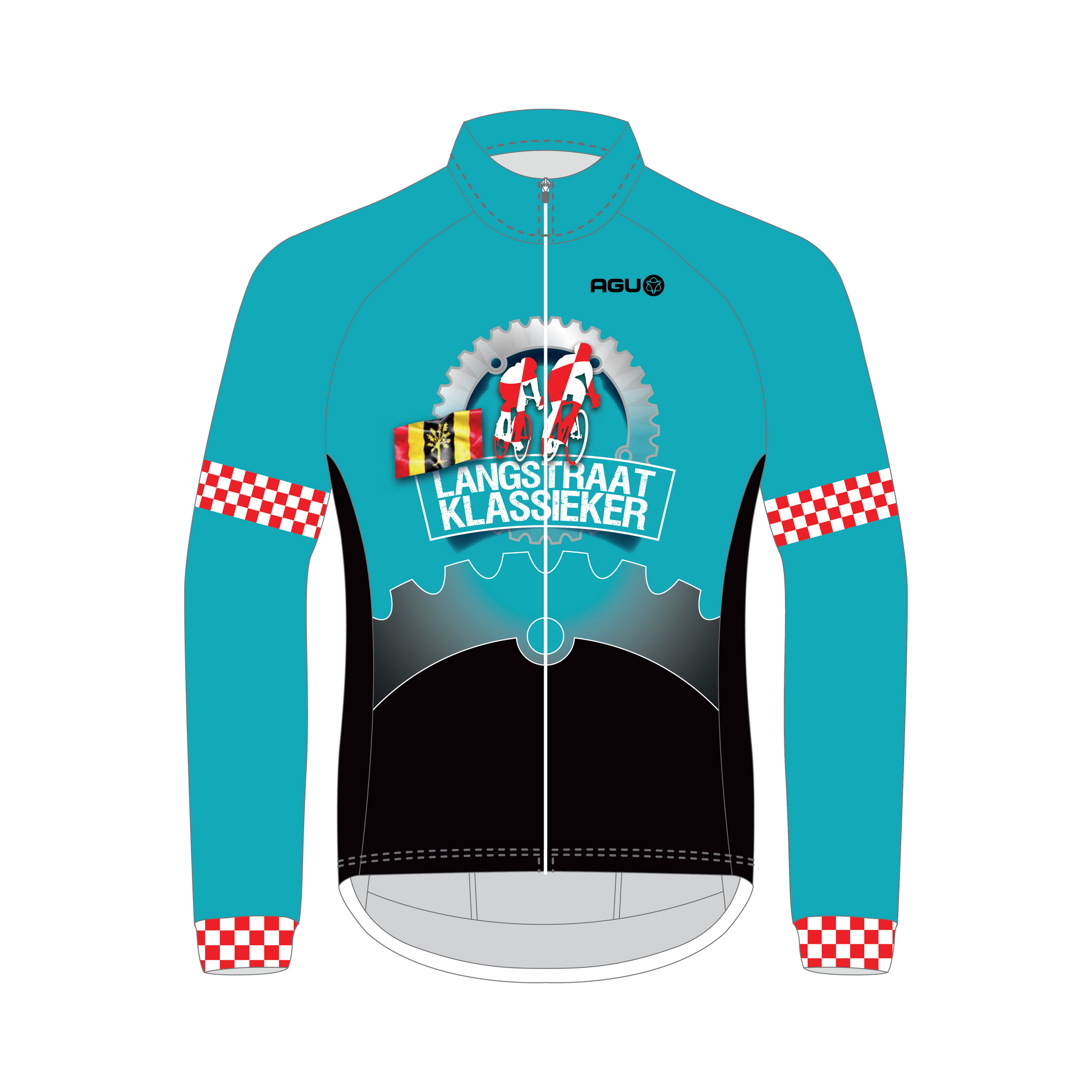Langstraat Klassieker - Essential Jersey lange mouwen