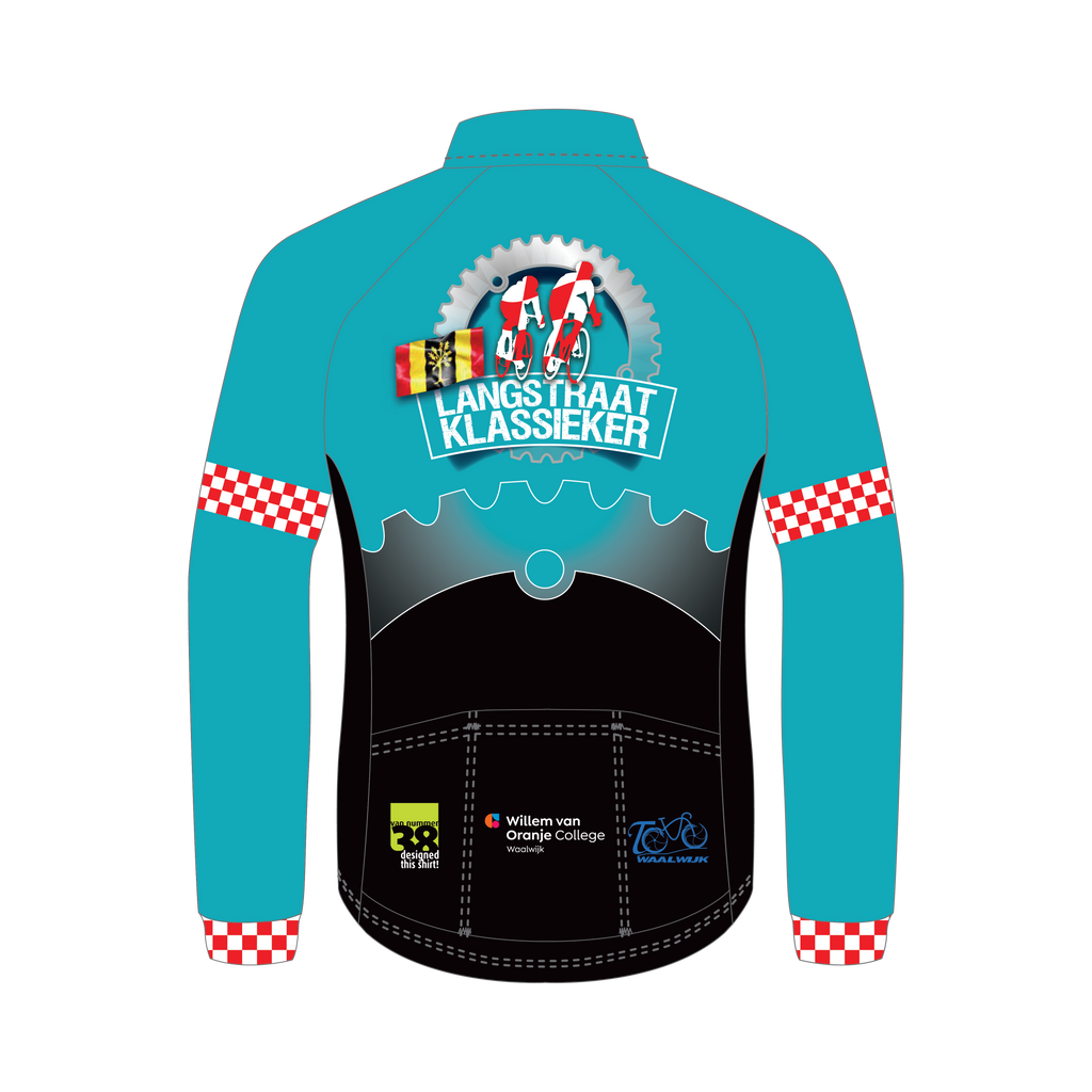 Langstraat Klassieker - Essential Jersey lange mouwen