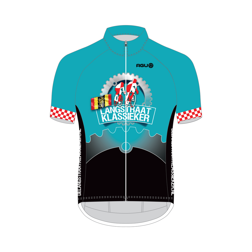 Langstraat Klassieker - Essential Jersey korte mouwen