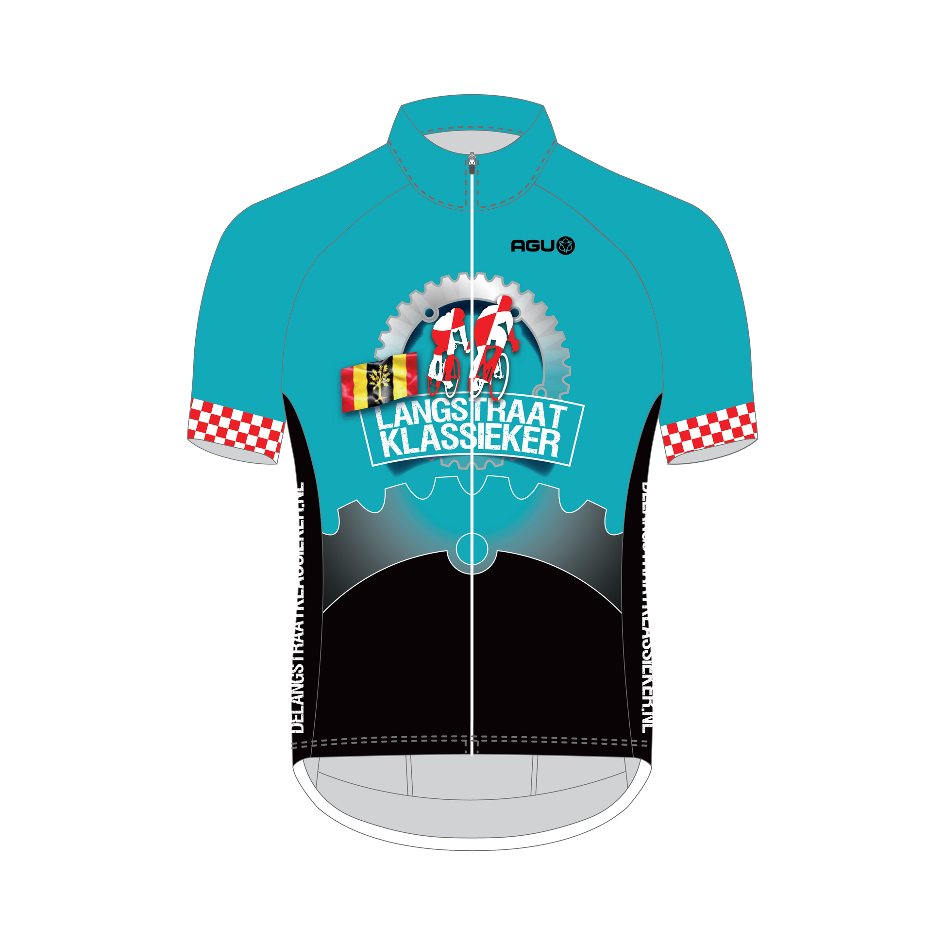 Langstraat Klassieker - Essential Jersey korte mouwen