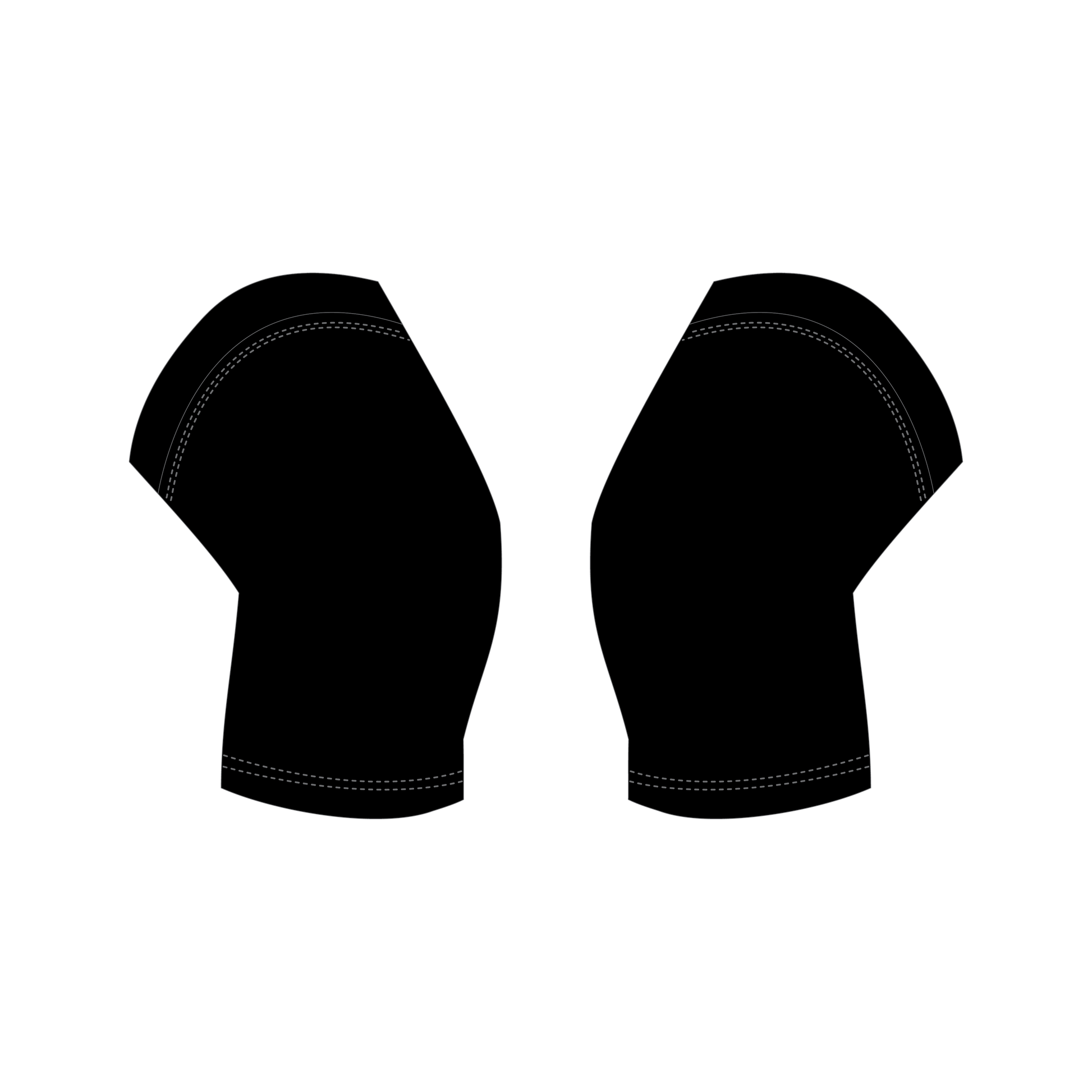 Thermal knee warmers - pro