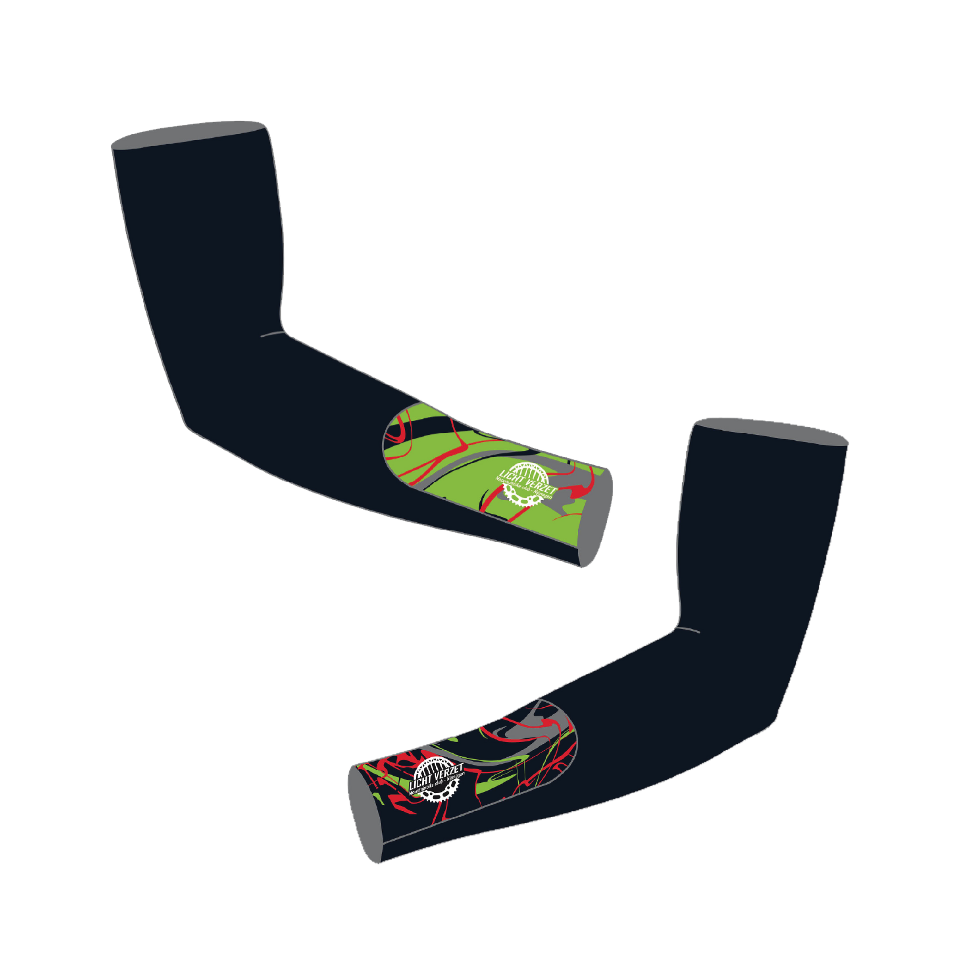 AGU Performance Armwarmers Sublimation panel