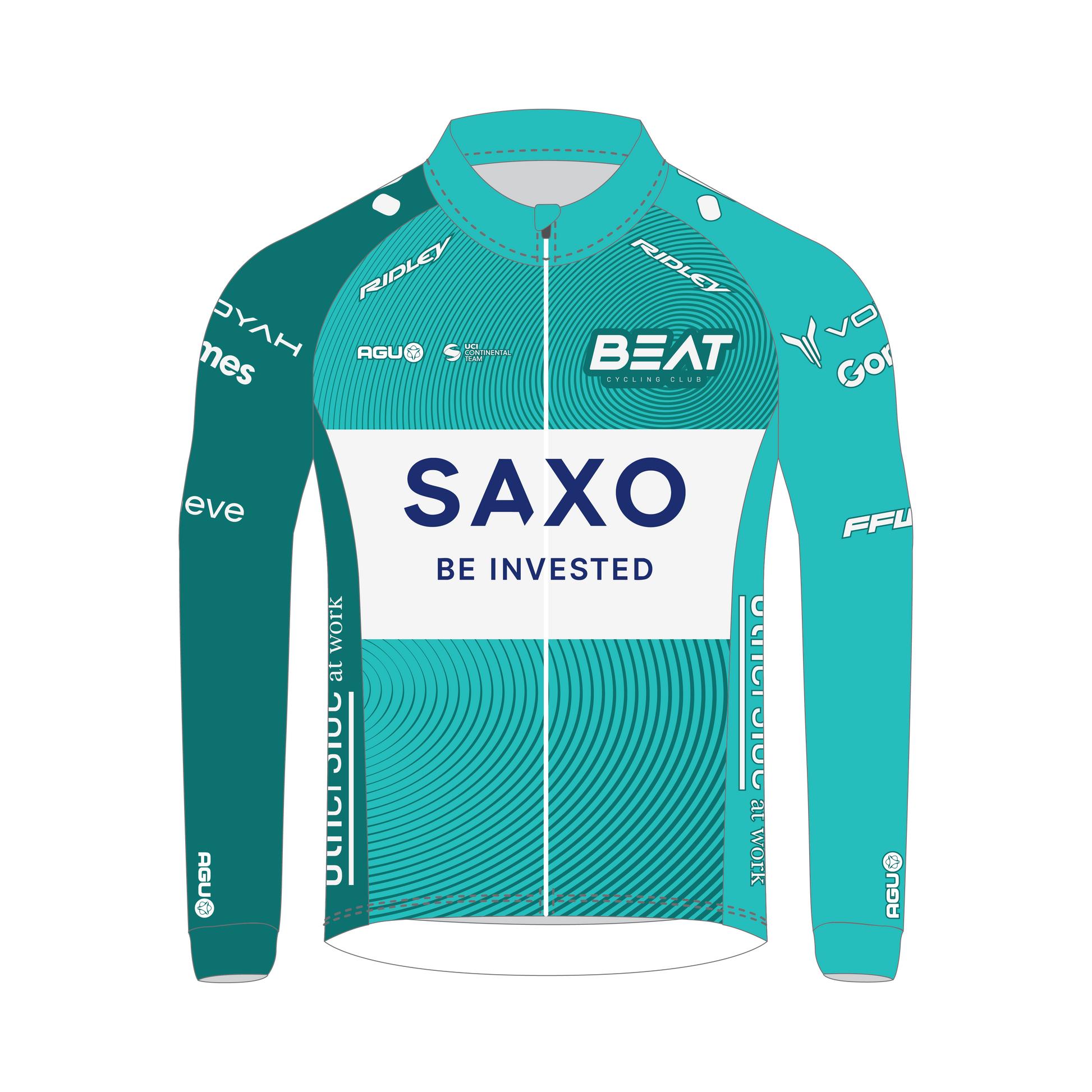SAXO - Isolation Jacket - Performance