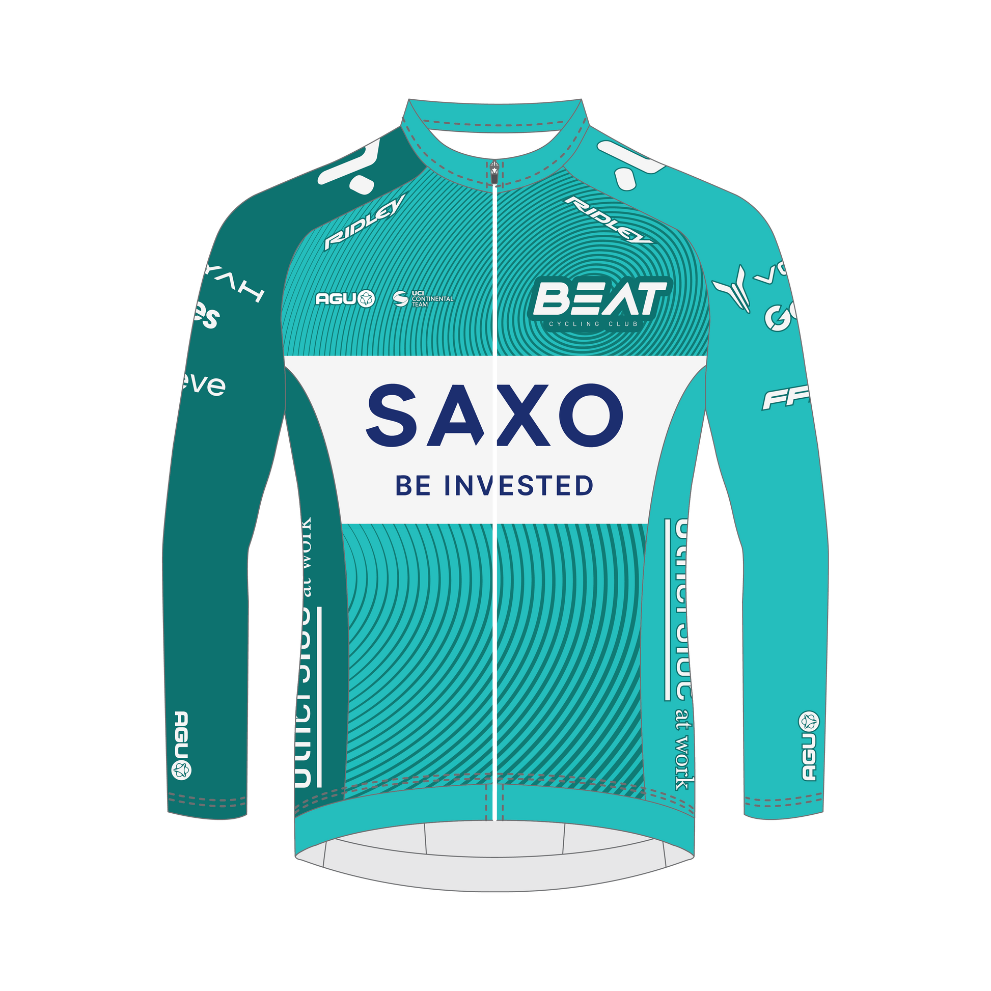 SAXO - Secon Layer Longsleeve - Pro