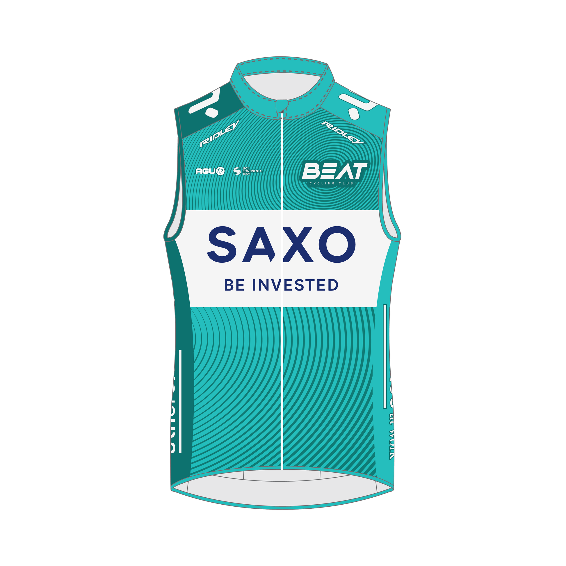 SAXO - Windvest Pocket doubble zipp - Pro