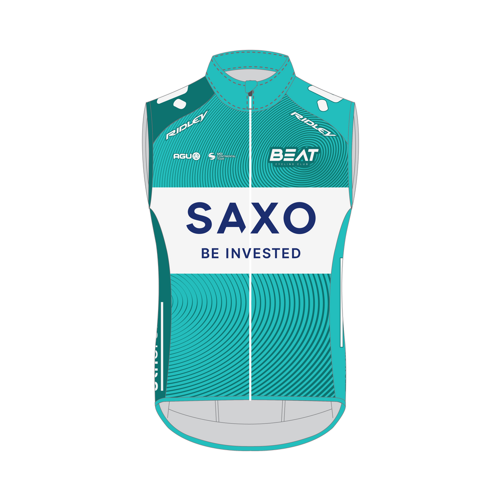 SAXO - Windvest doubble zipp - Performance