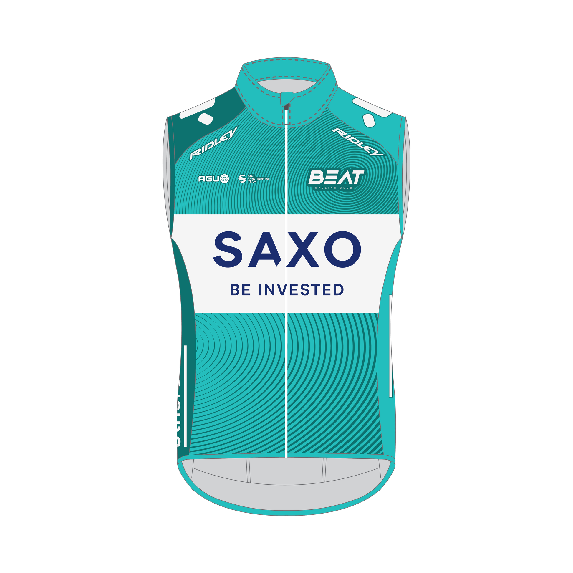 SAXO - Windvest doubble zipp - Performance