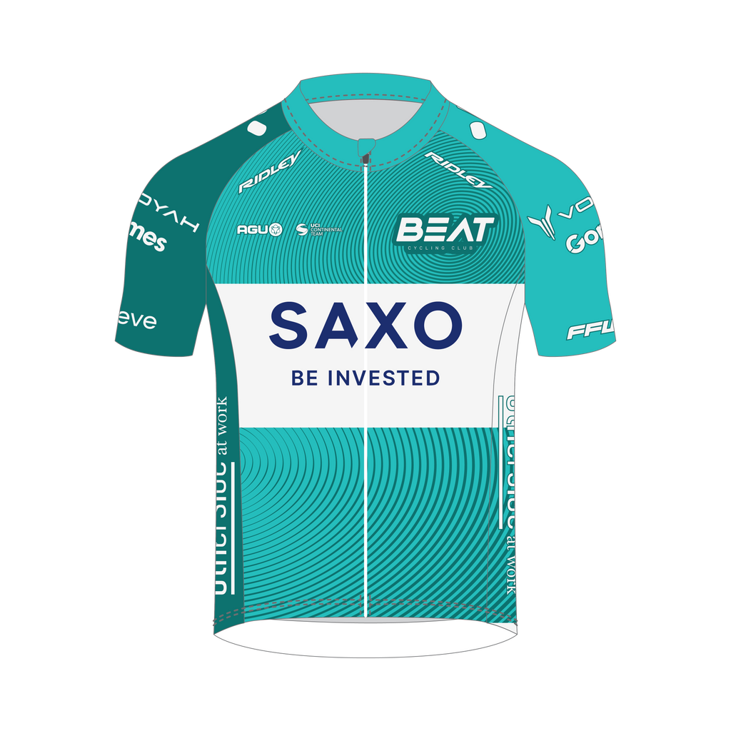 SAXO Bank - Aero Jersey - Performance