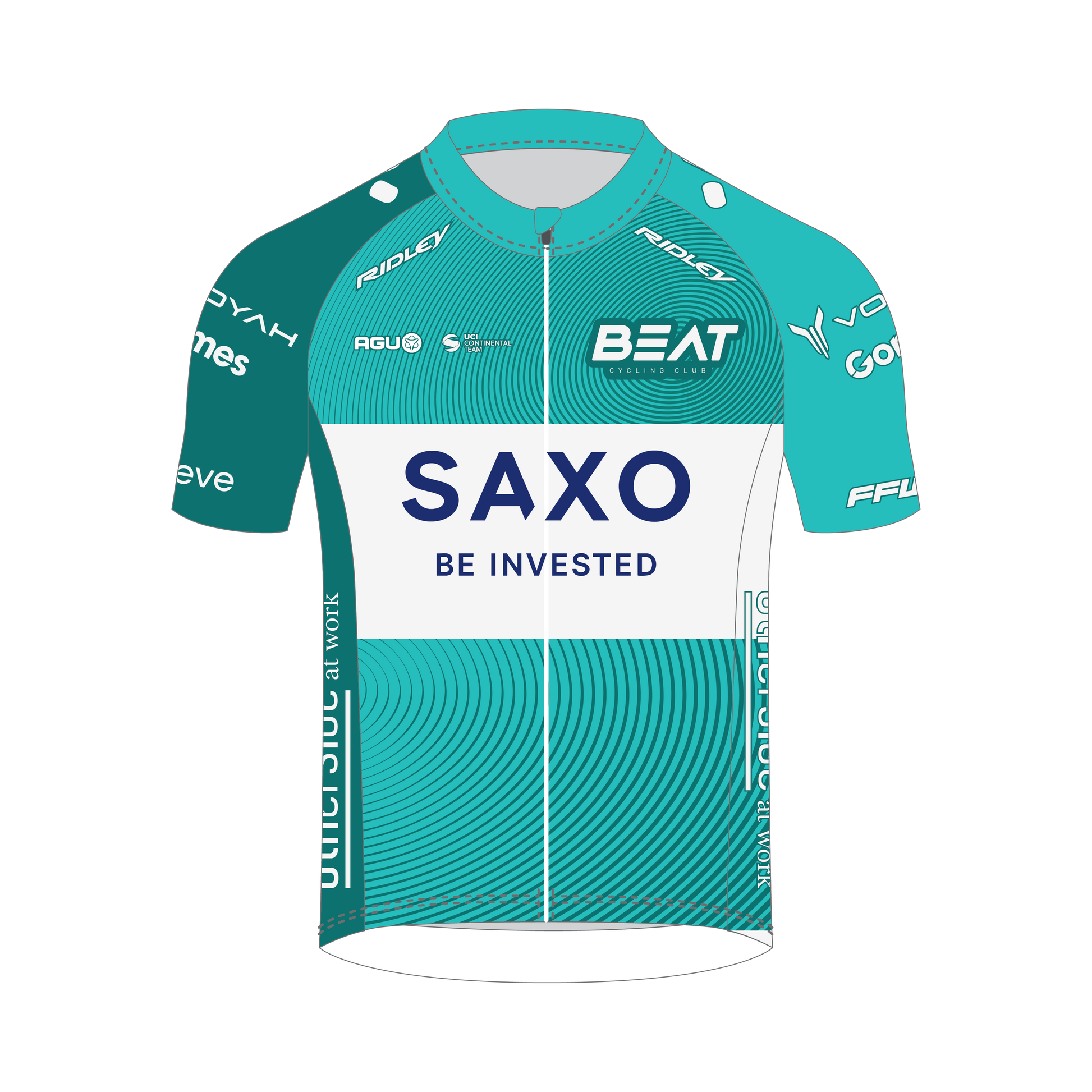 SAXO Bank - Aero Jersey - Performance
