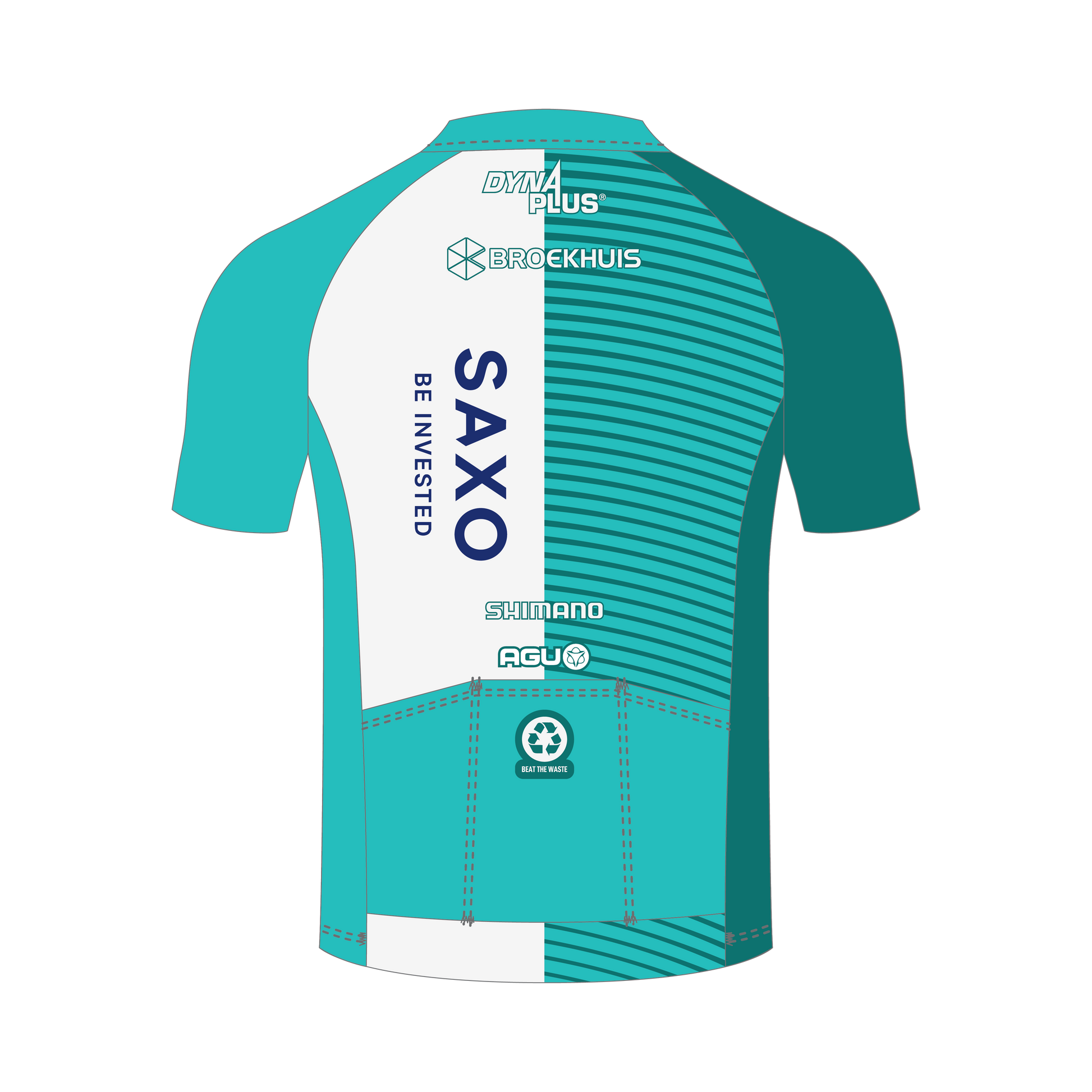 SAXO Bank - Aero Jersey - Performance