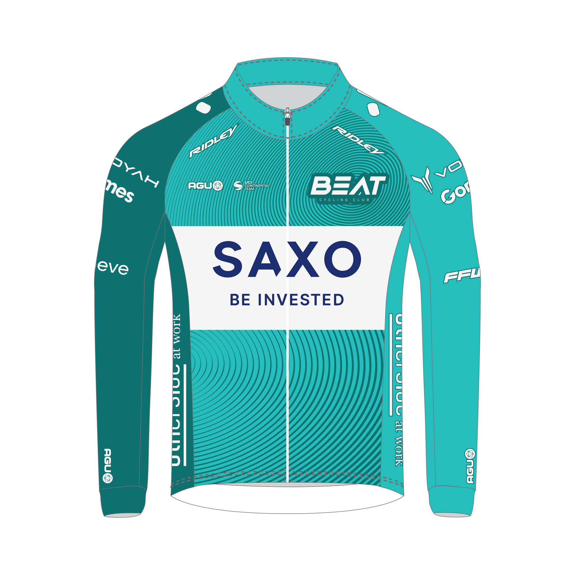 SAXO - Winter Jacket - Performance
