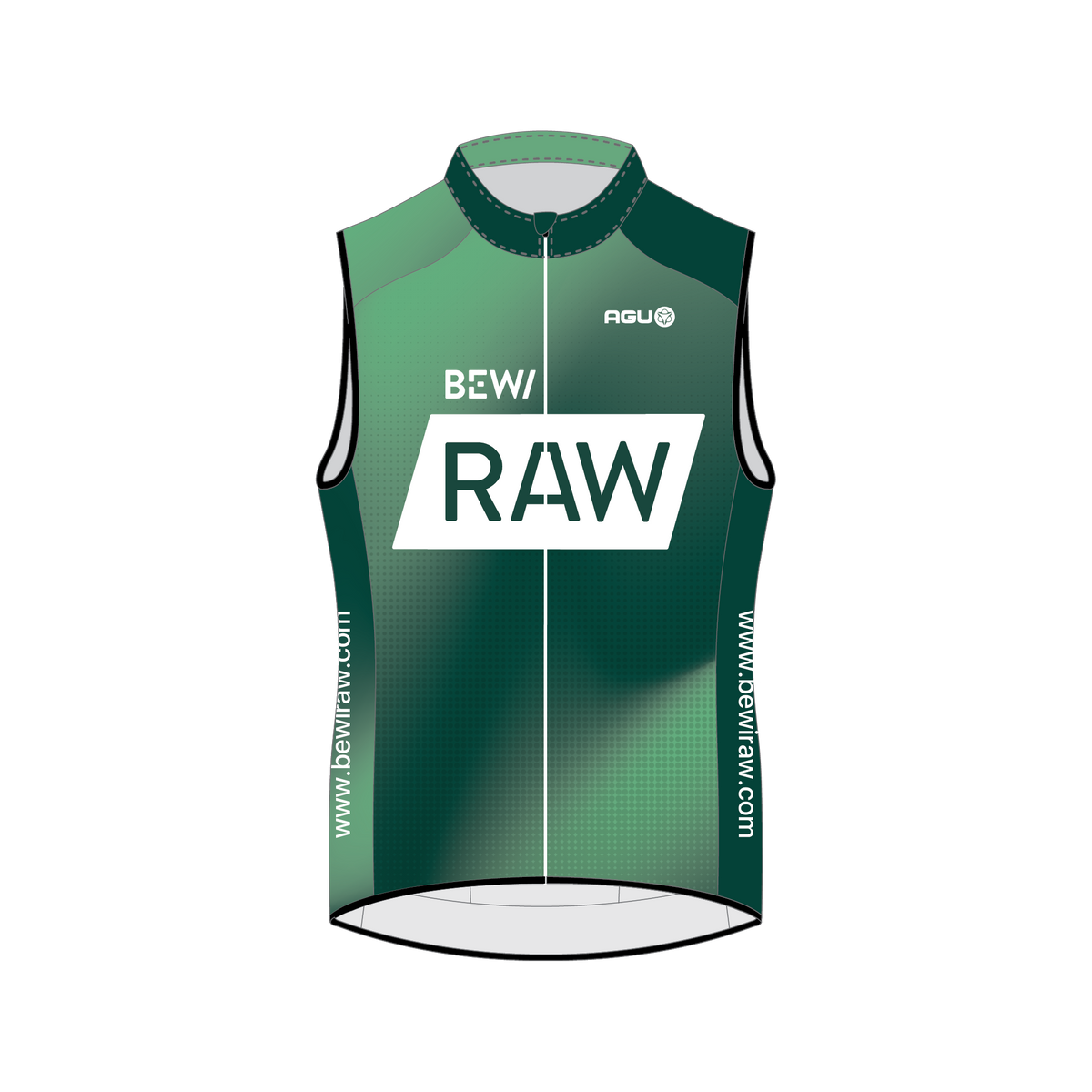 BEWI RAW - Elite Windvest Steekzakken
