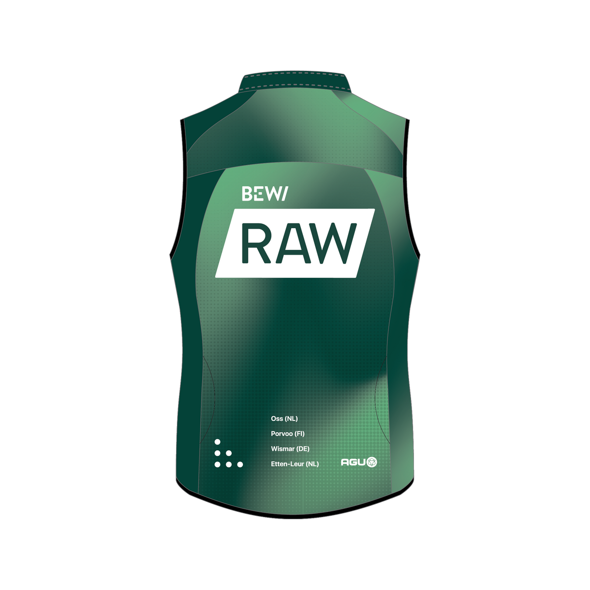 BEWI RAW - Elite Windvest Steekzakken