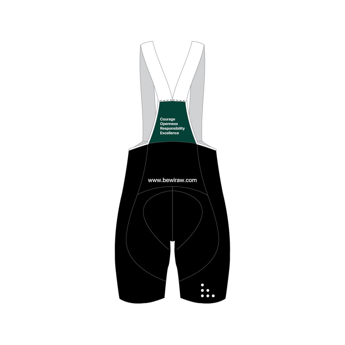 BEWI RAW - Elite Bibshort Uni