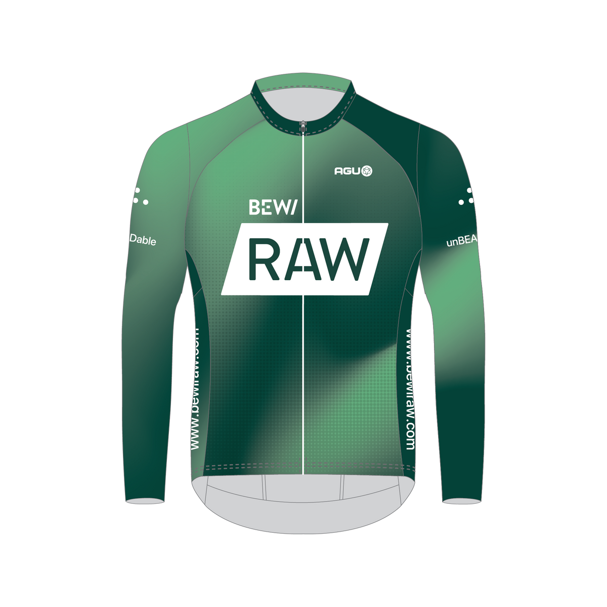 BEWI RAW - Elite Jersey lange mouwen