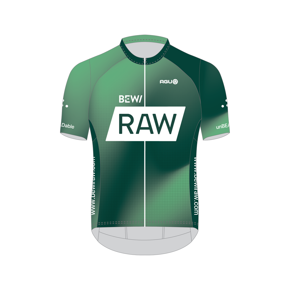 BEWI RAW - Elite Jersey korte mouwen
