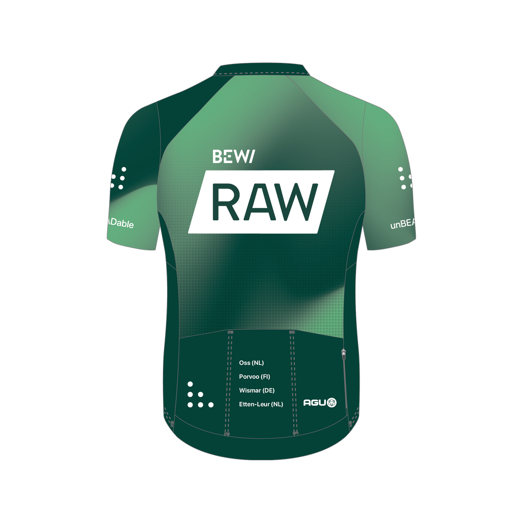 BEWI RAW - Elite Jersey korte mouwen