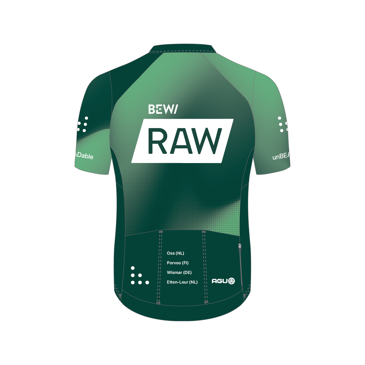 BEWI RAW - Elite Jersey korte mouwen