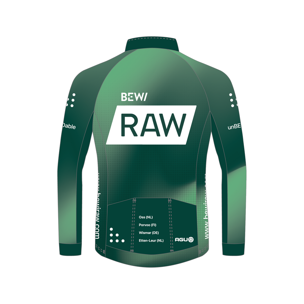 BEWI RAW - Elite Winter Jacket Polartec