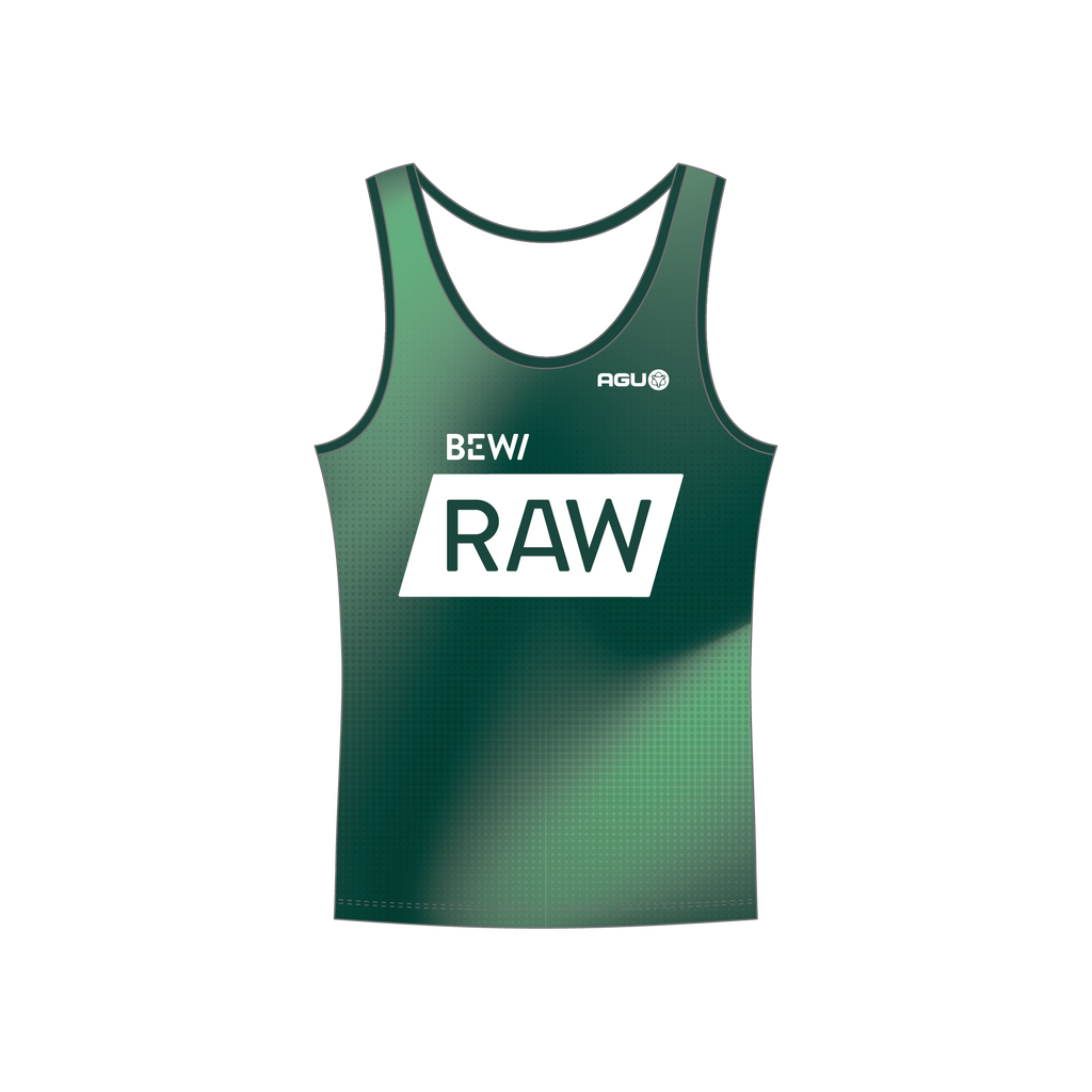 BEWI RAW - Running Tech singlet