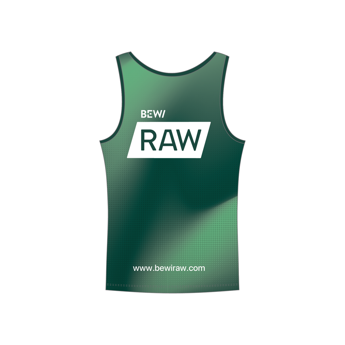 BEWI RAW - Running Tech singlet