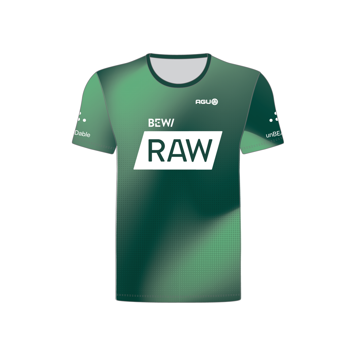 BEWI RAW - Running Tech korte mouwen