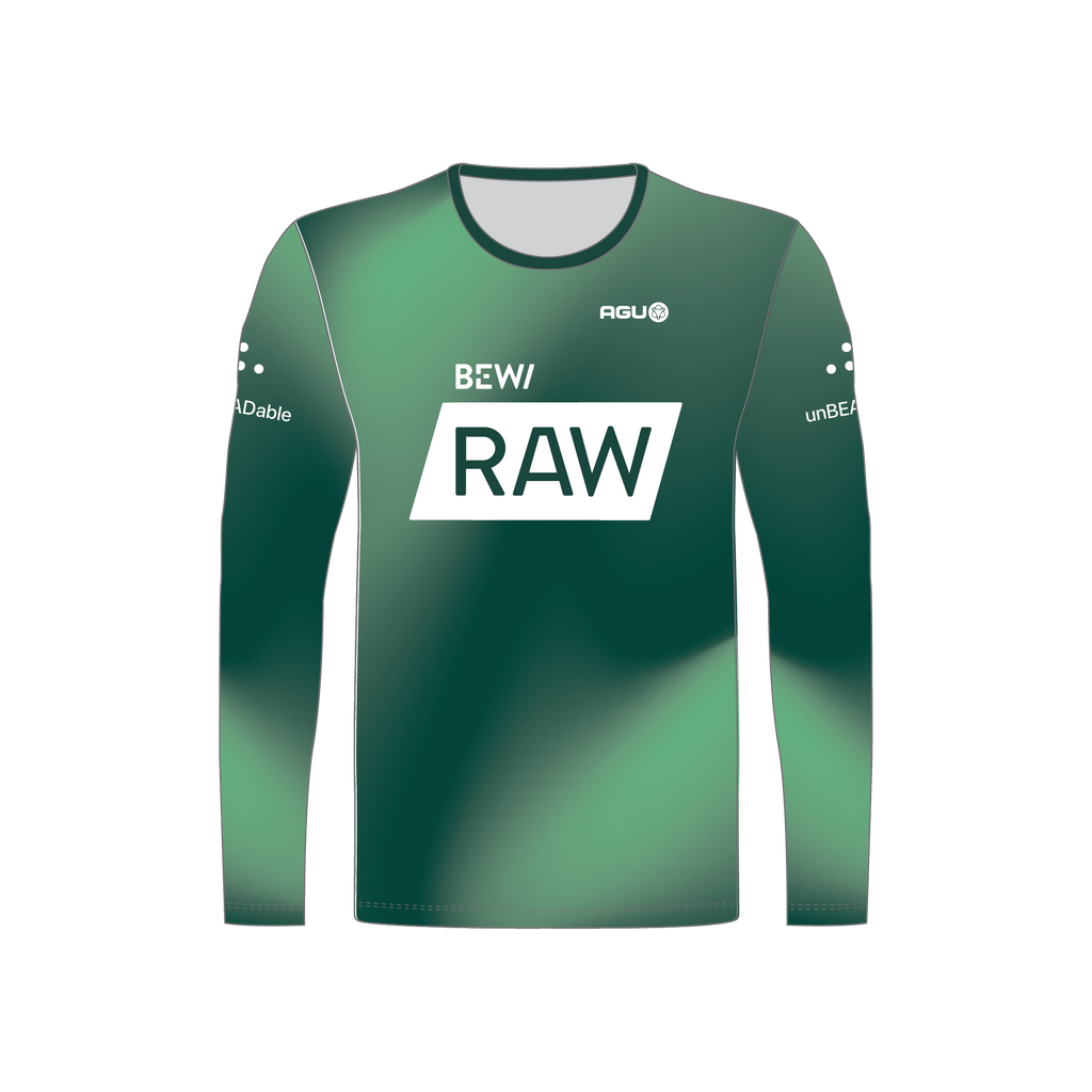 BEWI RAW - Running Tech lange mouwen