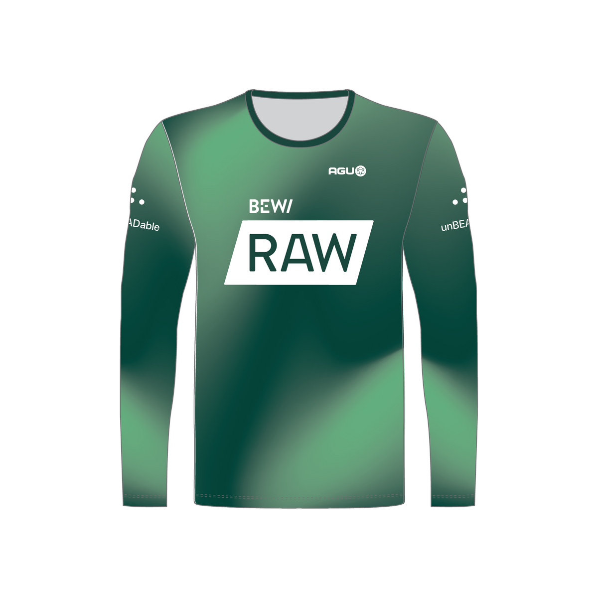 BEWI RAW - Running Tech lange mouwen