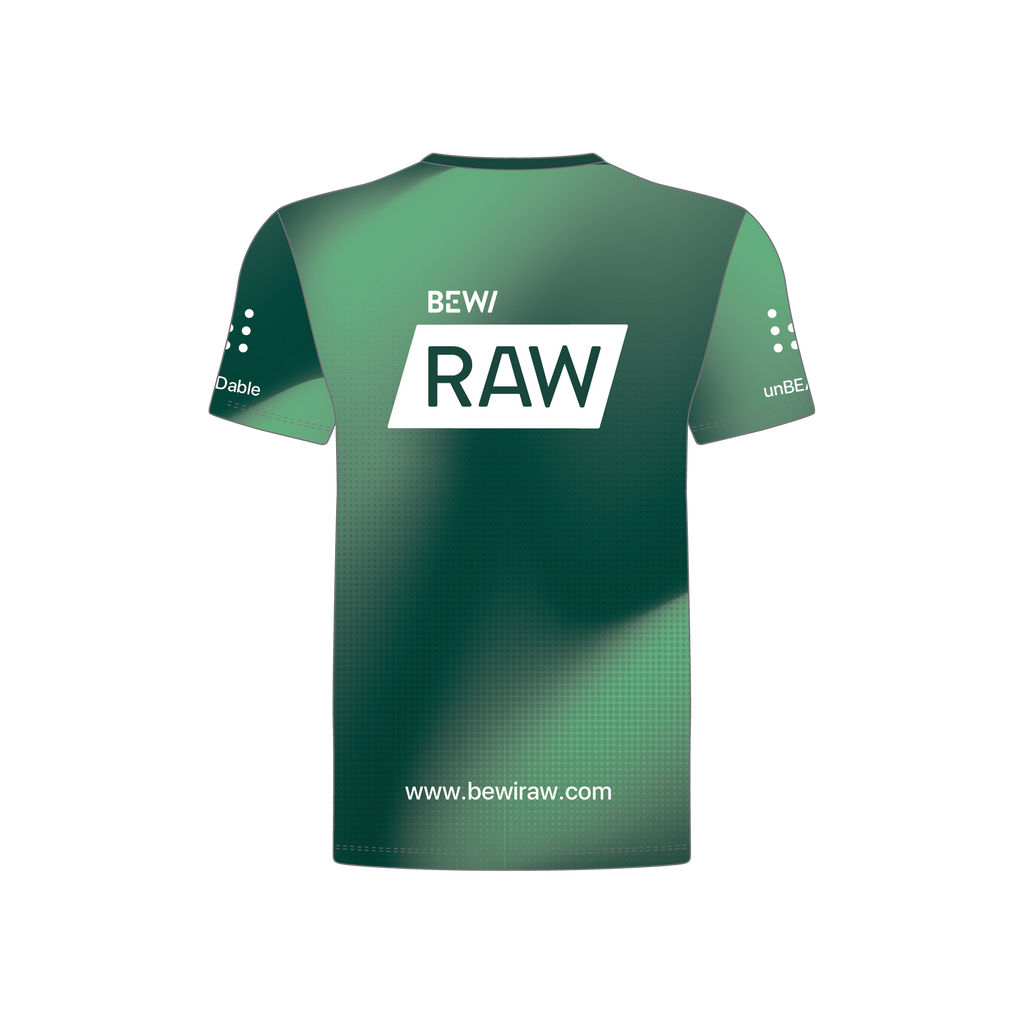 BEWI RAW - Running Tech korte mouwen
