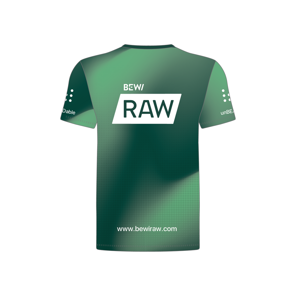 BEWI RAW - Running Tech korte mouwen