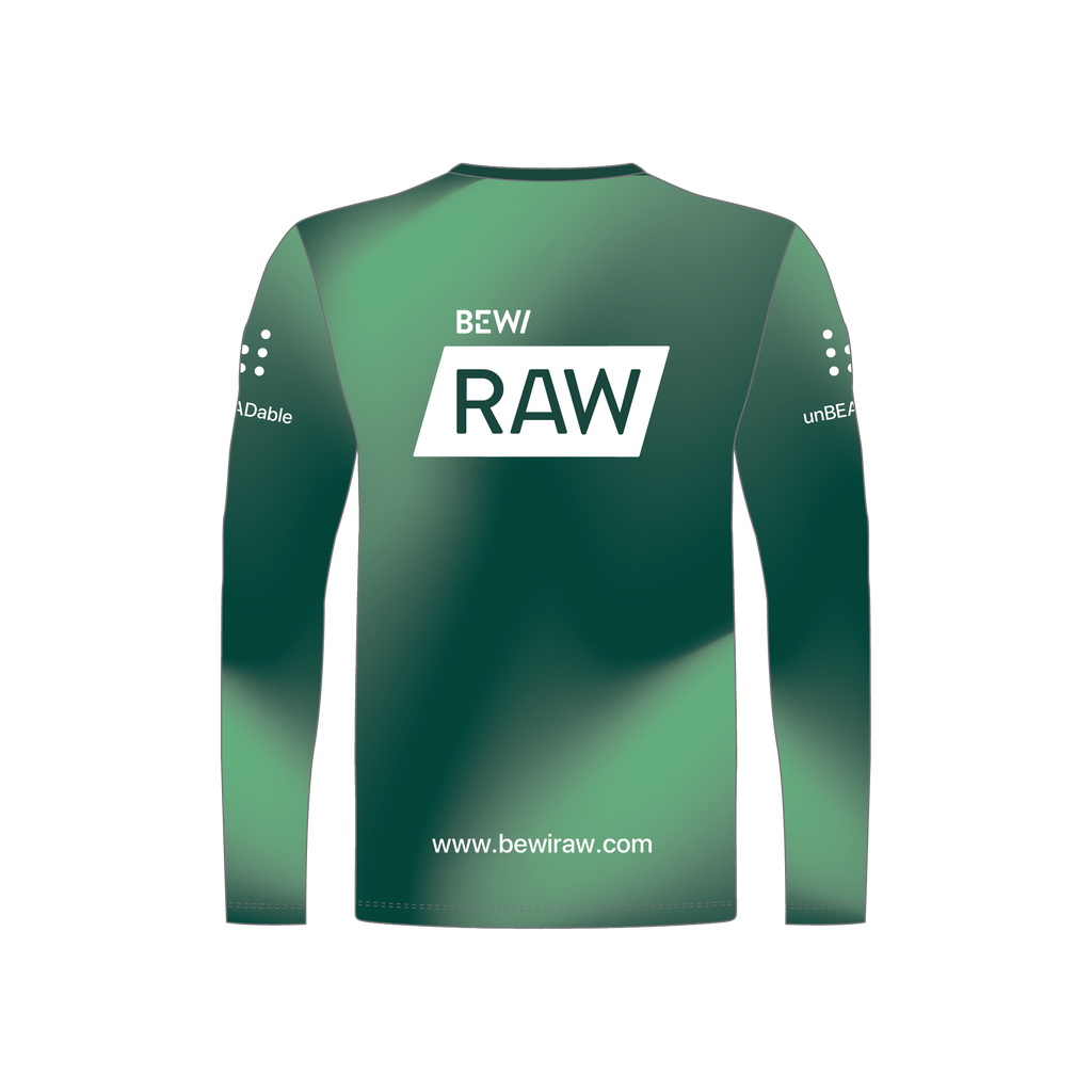 BEWI RAW - Running Tech lange mouwen