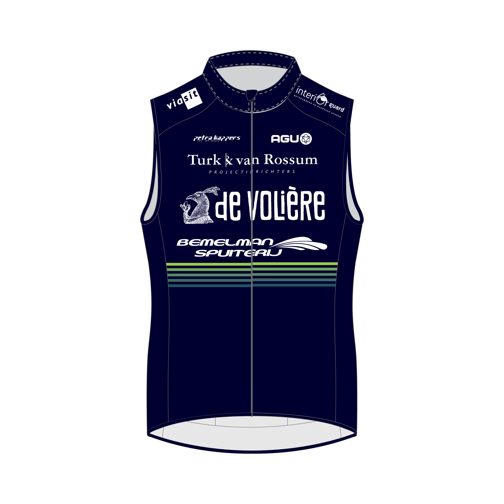 Beachboys - Elite Windvest - DBL