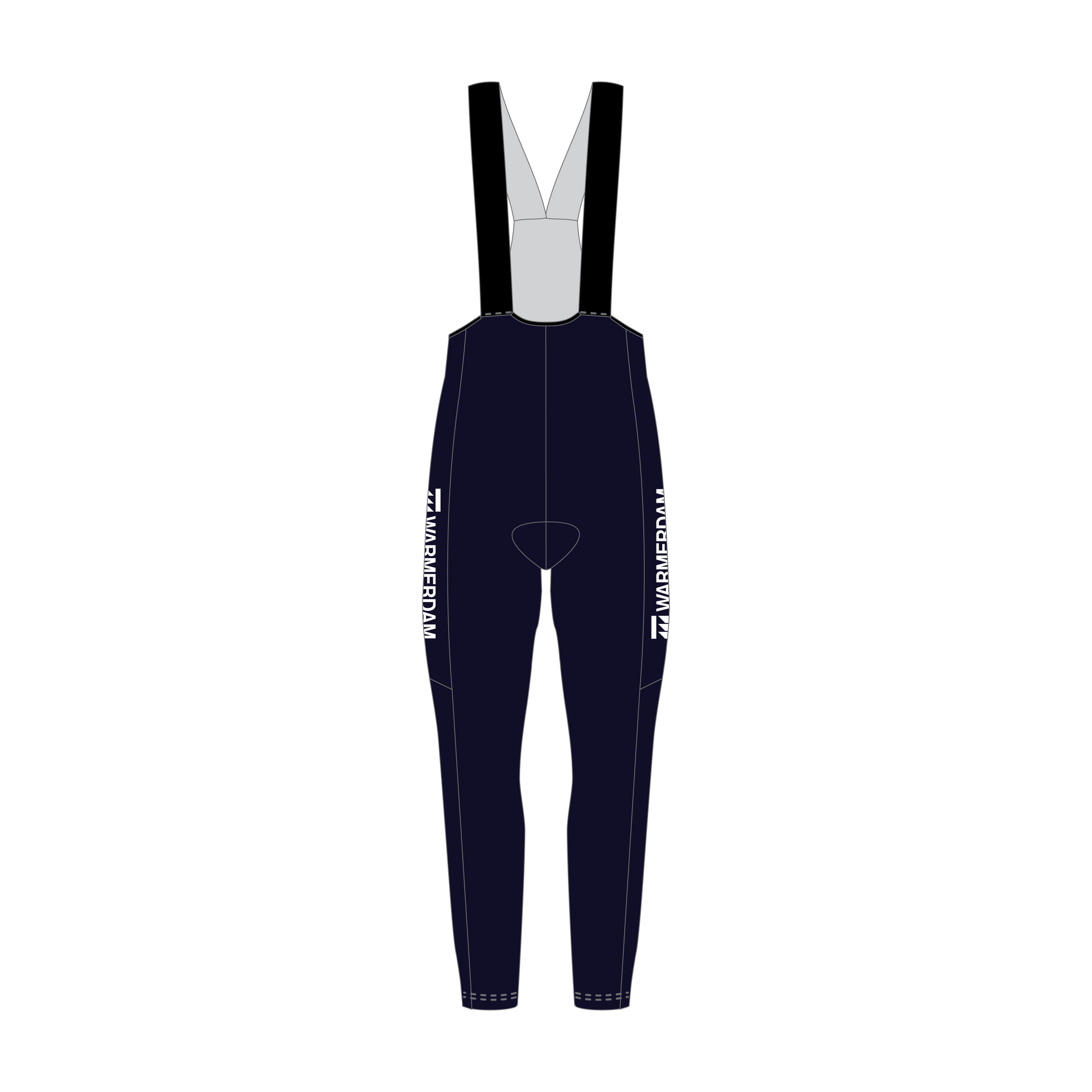 Beachboys - Premium Thermal Bibtight DWR Zip