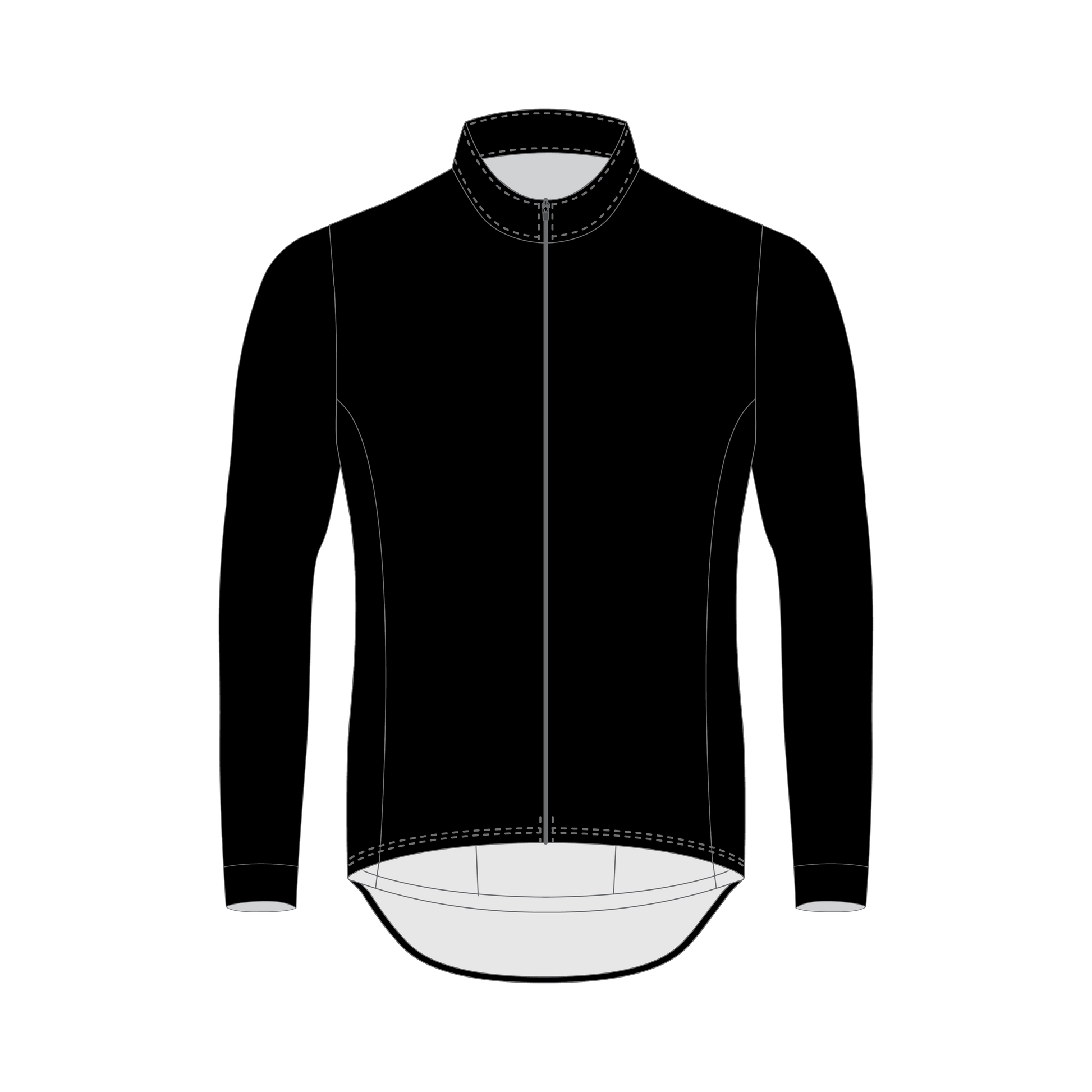 Beachboys - Elite Rain Jersey LS Sublimation
