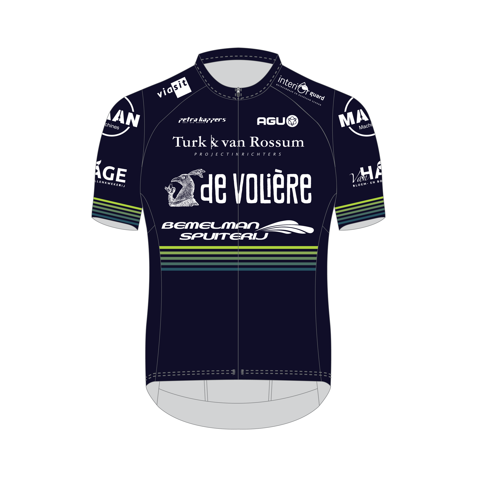 Beachboys - Elite Aero Jersey - DBL