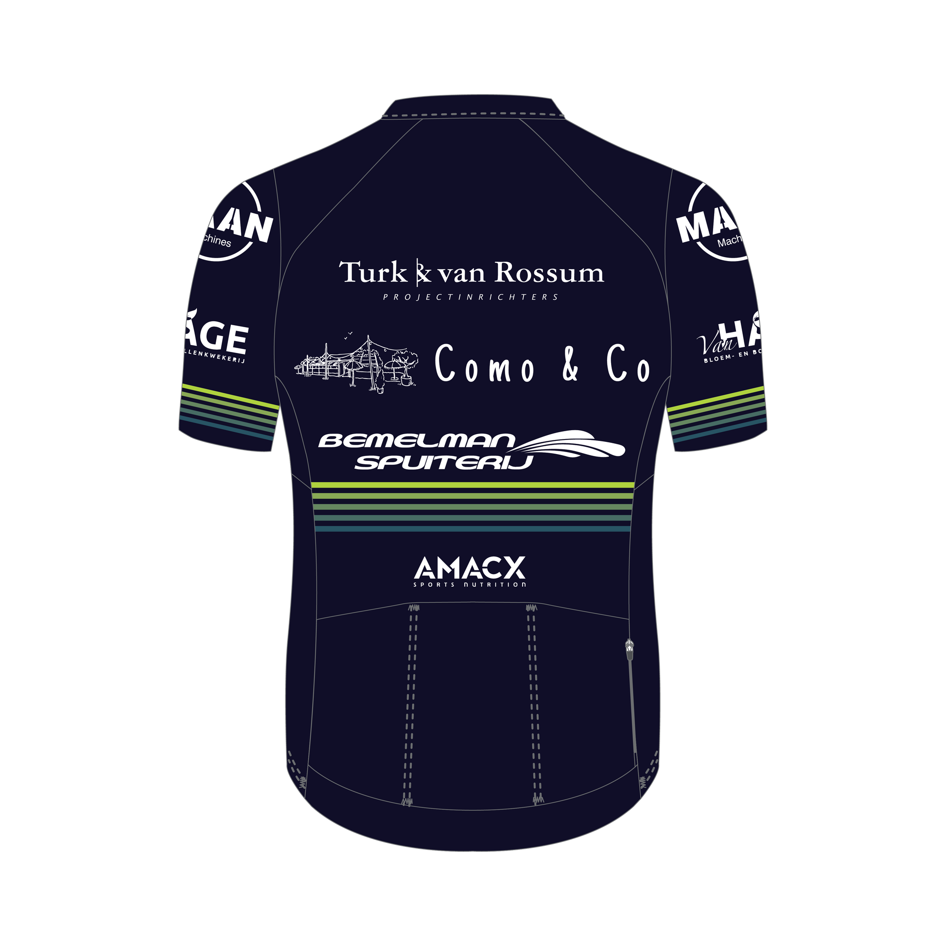 Beachboys - Elite Aero Jersey - DBL