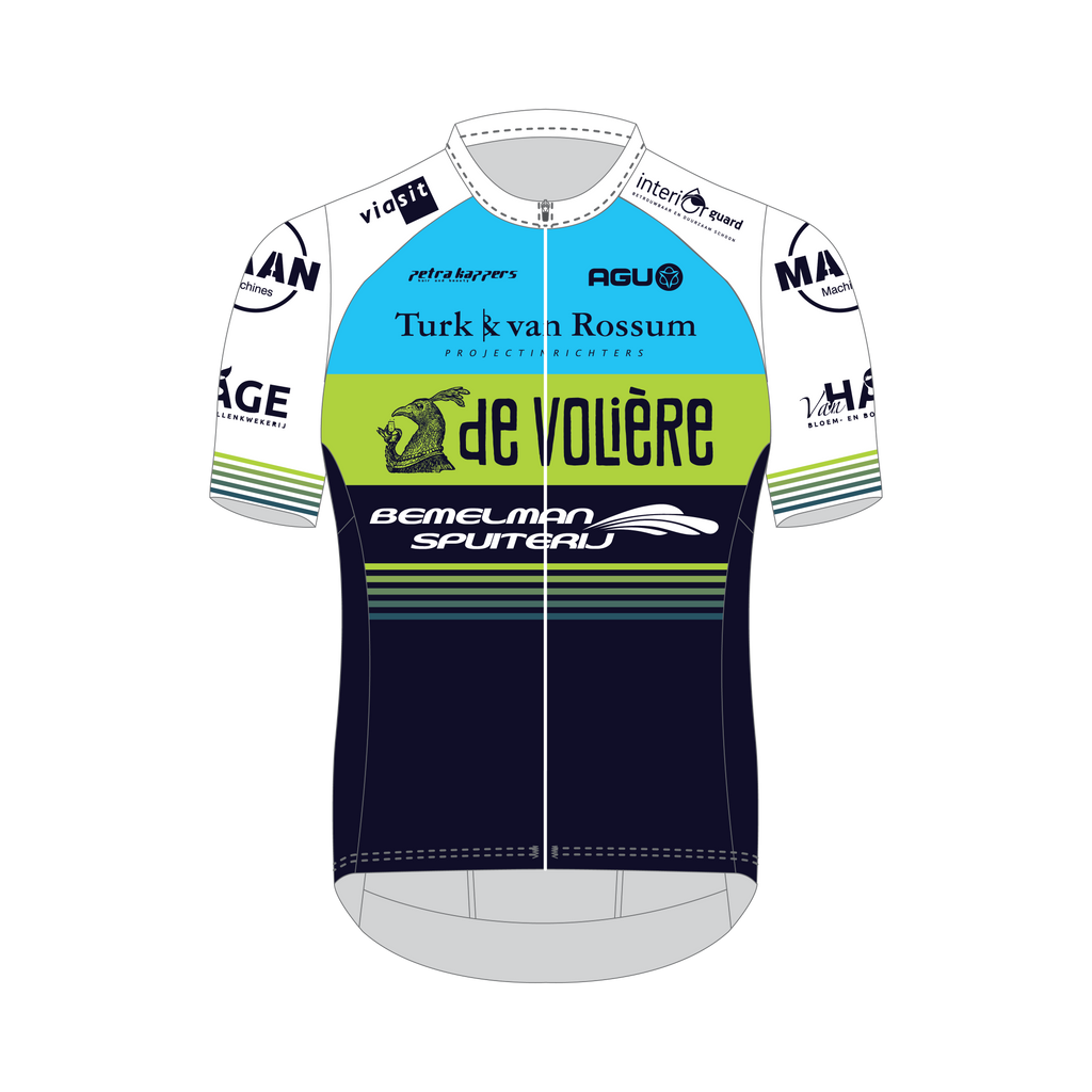 Beachboys - Elite Aero Jersey - wit