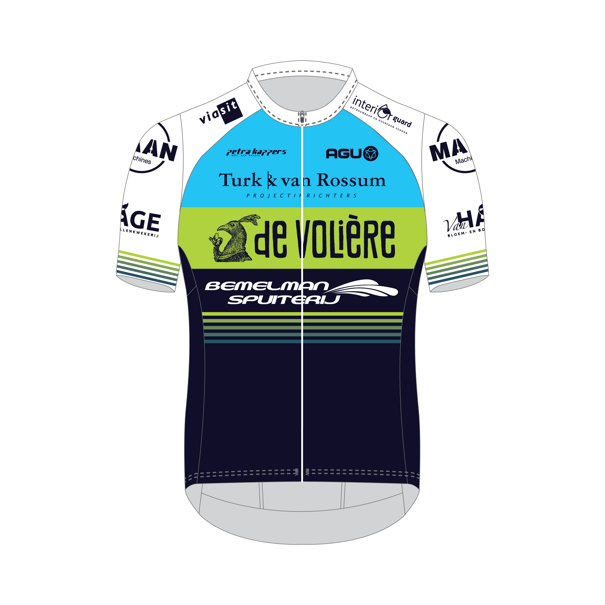 Beachboys - Elite Aero Jersey - wit