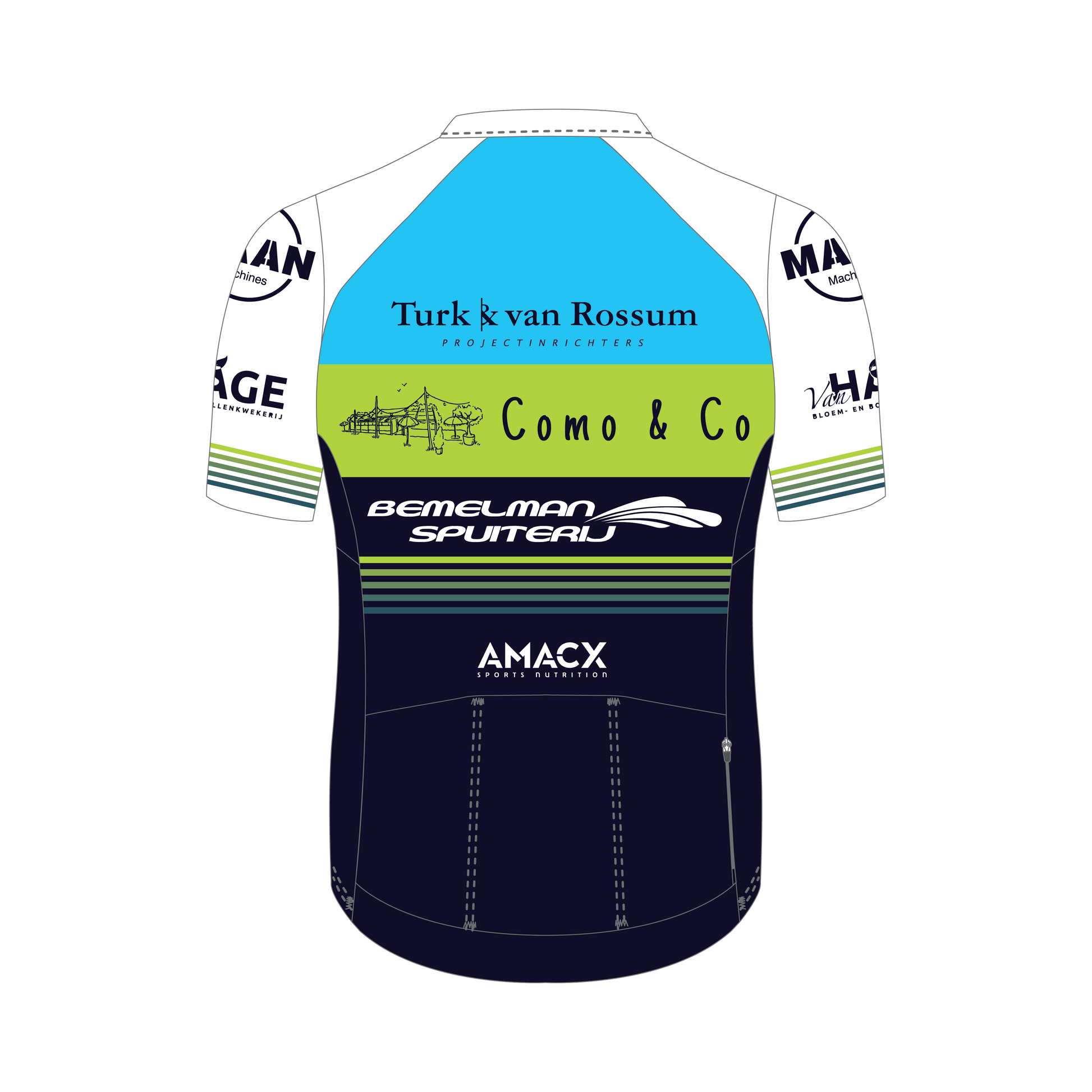 Beachboys - Elite Aero Jersey - wit