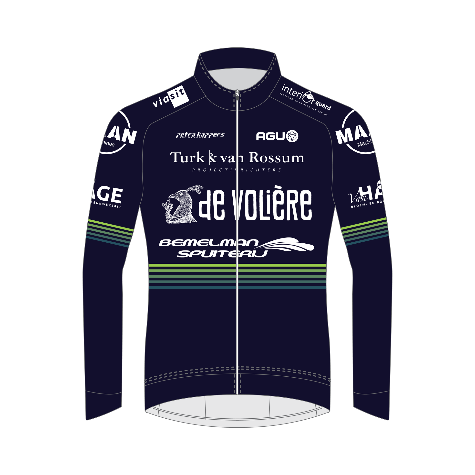 Beachboys - Premium Thermal Polartec Jacket - DBL