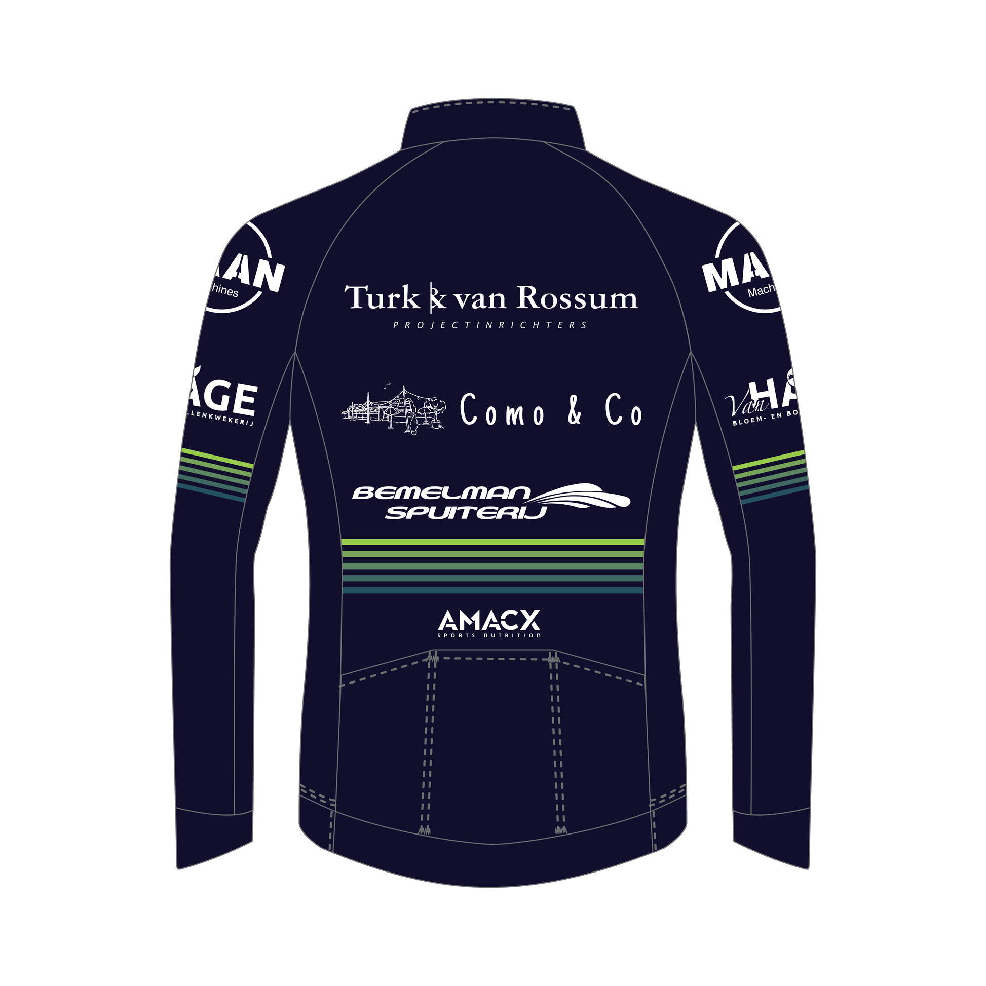 Beachboys - Premium Thermal Polartec Jacket - DBL