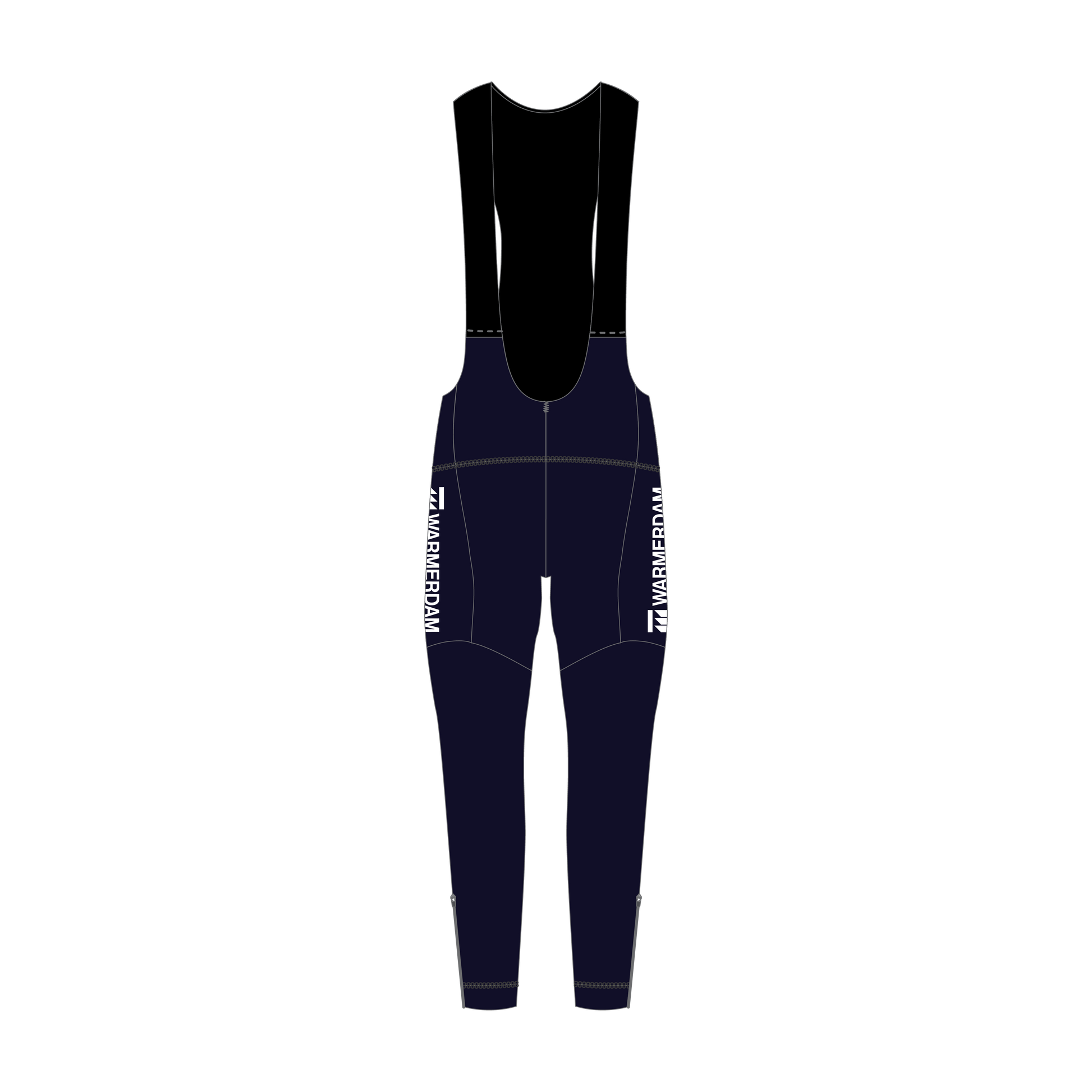 Beachboys - Premium Thermal Bibtight DWR Zip