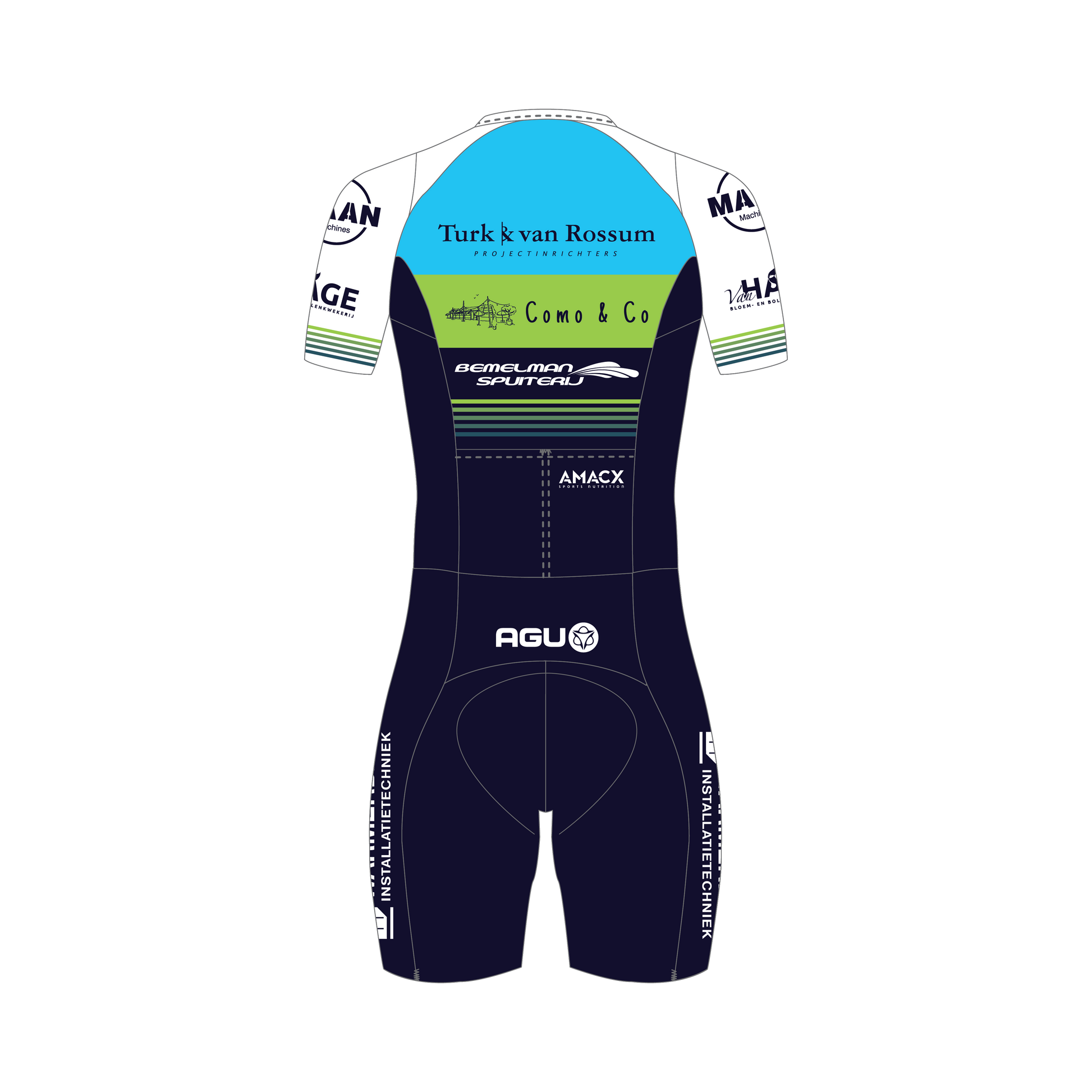 Beachboys - Elite Roadsuit Double Zip